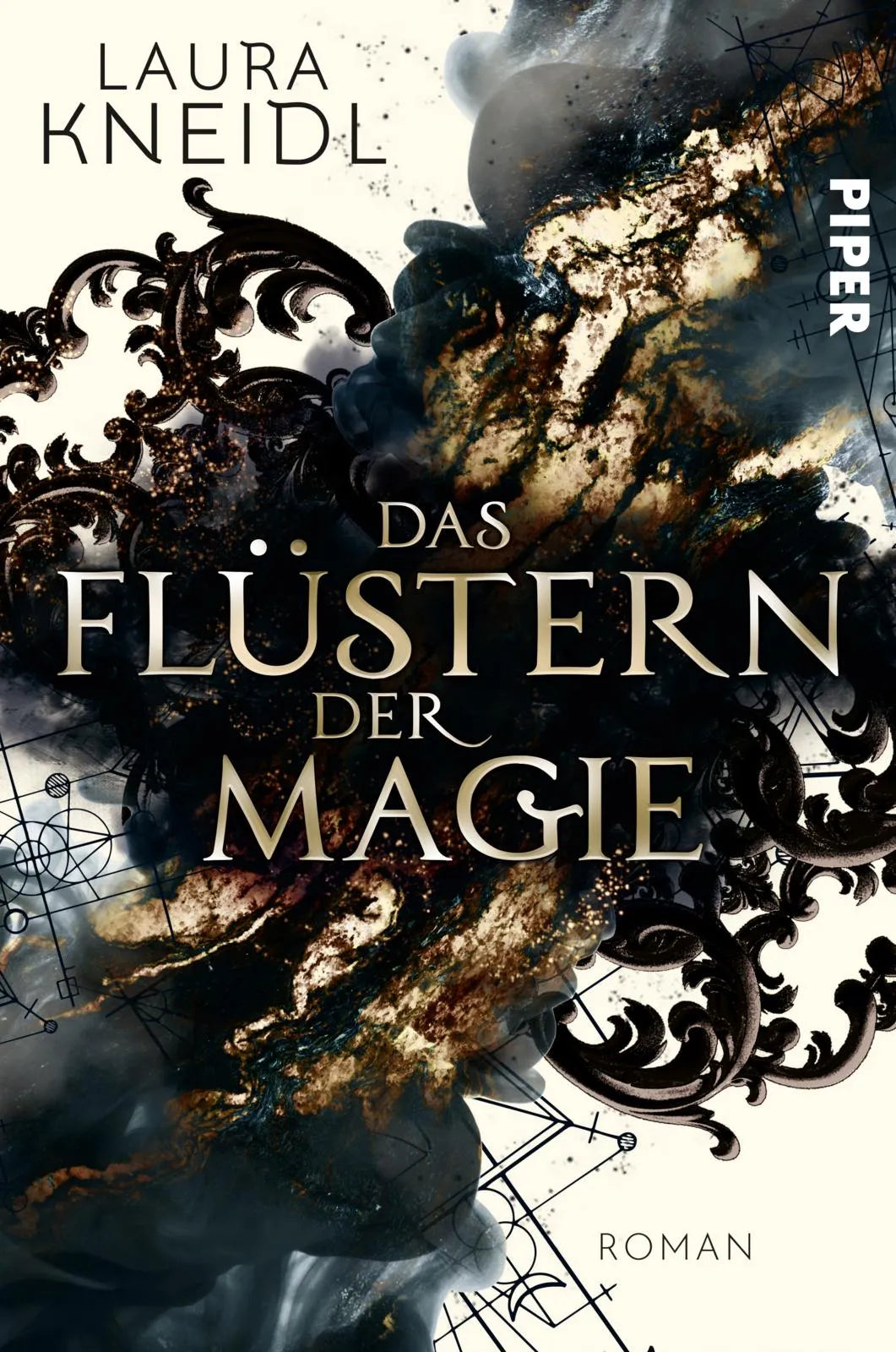 Buchcover von 'Das Flüstern der Magie' - Paperback von Laura Kneidl