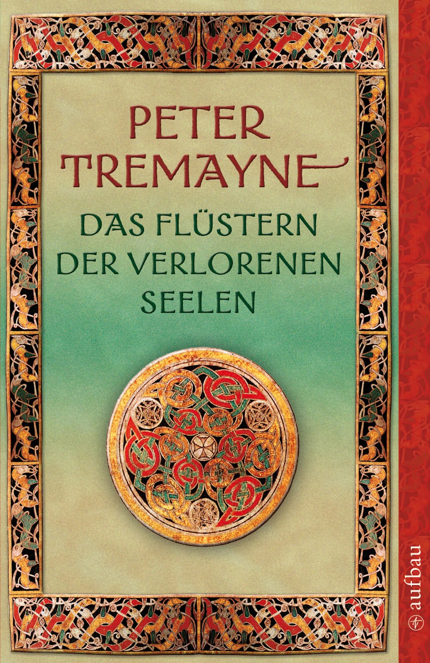 Buchcover von 'Das Flüstern der verlorenen Seelen' - Taschenbuch von Peter Tremayne