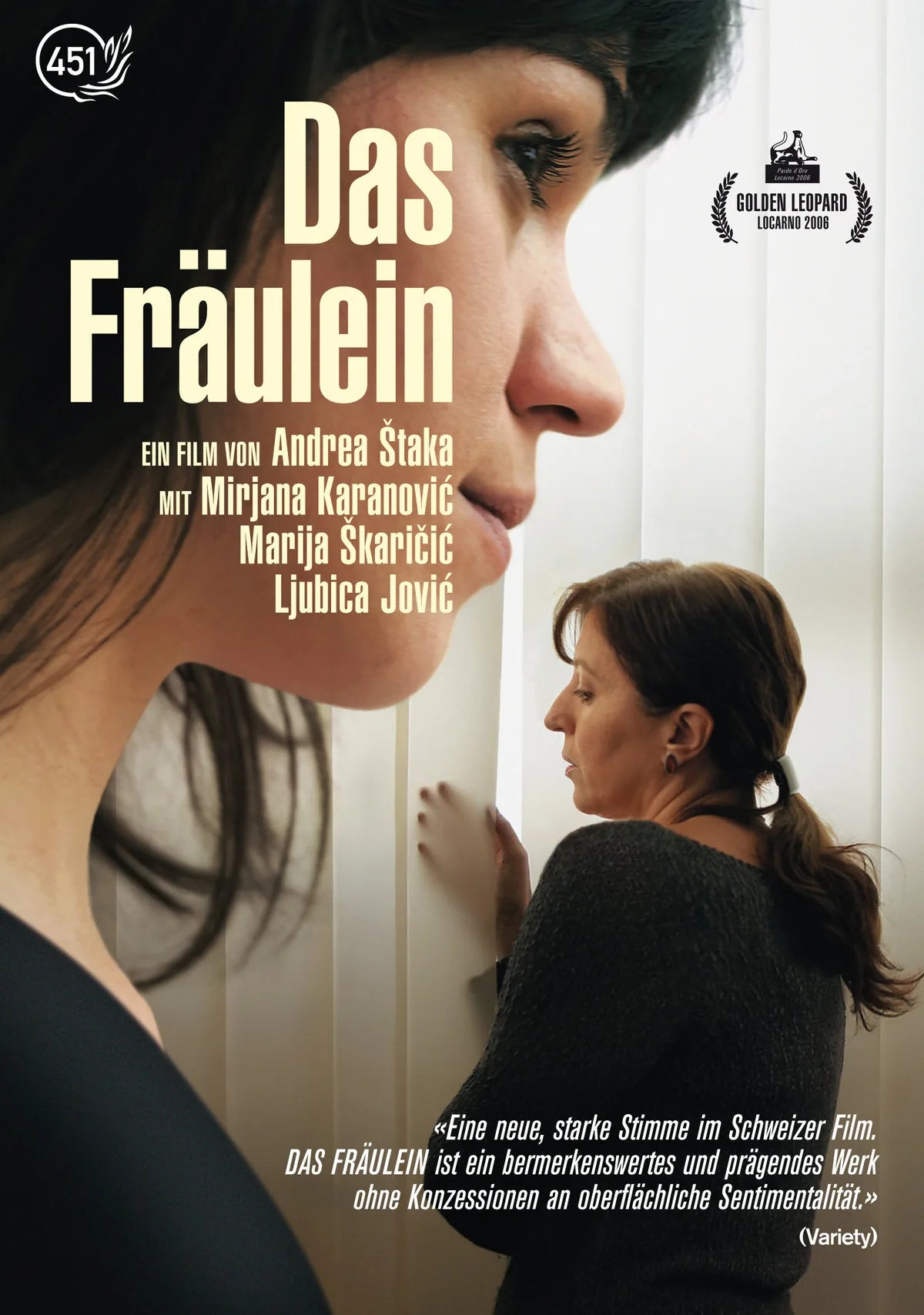 Das Fräulein - DVD