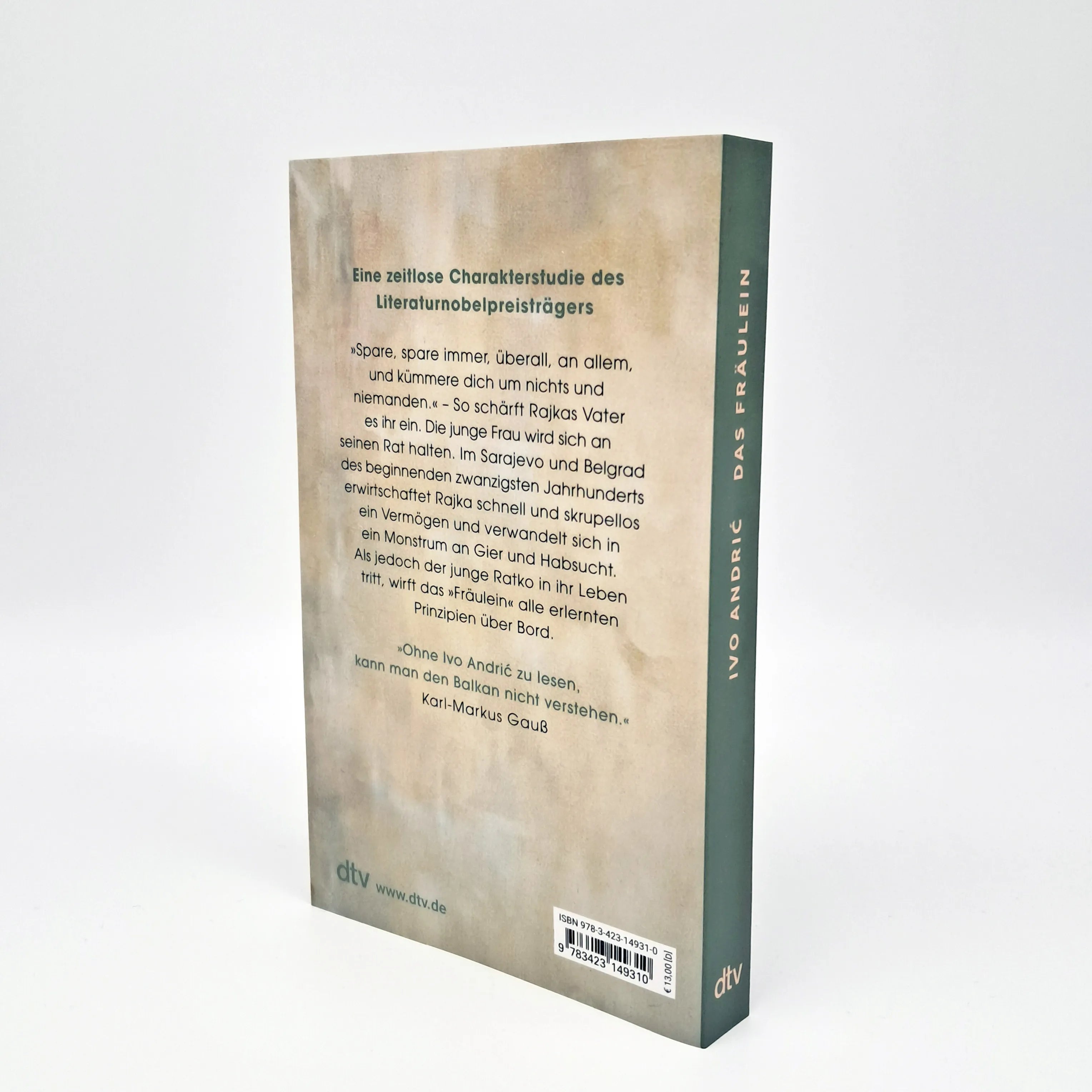 Produktansicht: Das Fräulein (Taschenbuch)