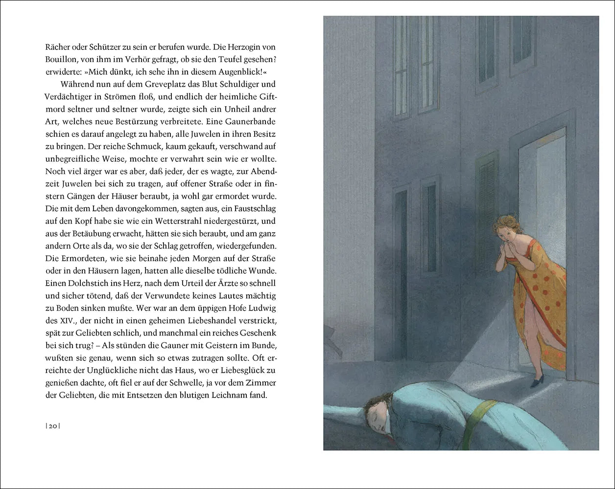 E. T. A. Hoffmann - Das Fräulein von Scudéri
