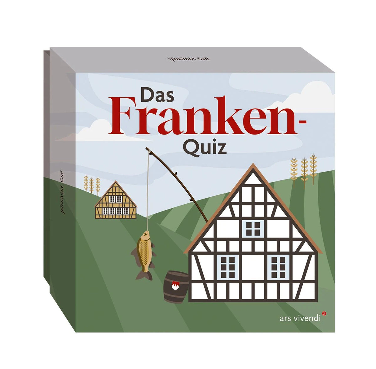Quizspiel: Das Franken-Quiz (Neuausgabe)