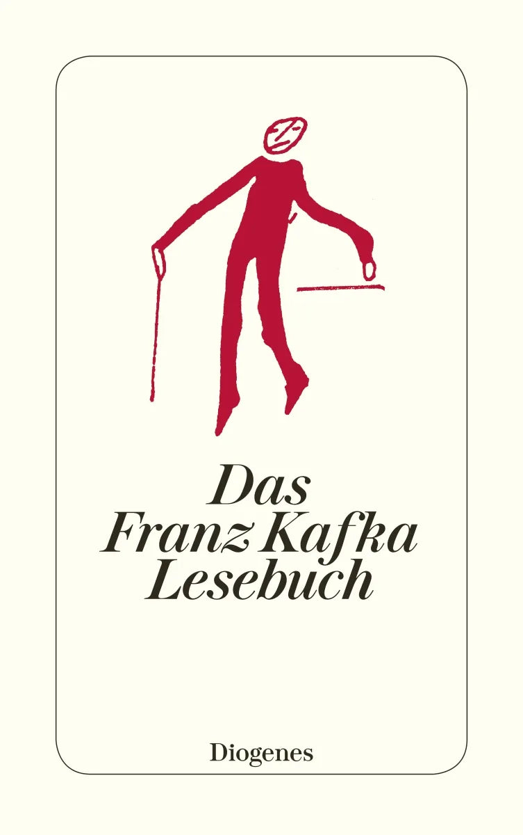 Buchcover von 'Das Franz Kafka Lesebuch' - Taschenbuch von Franz Kafka