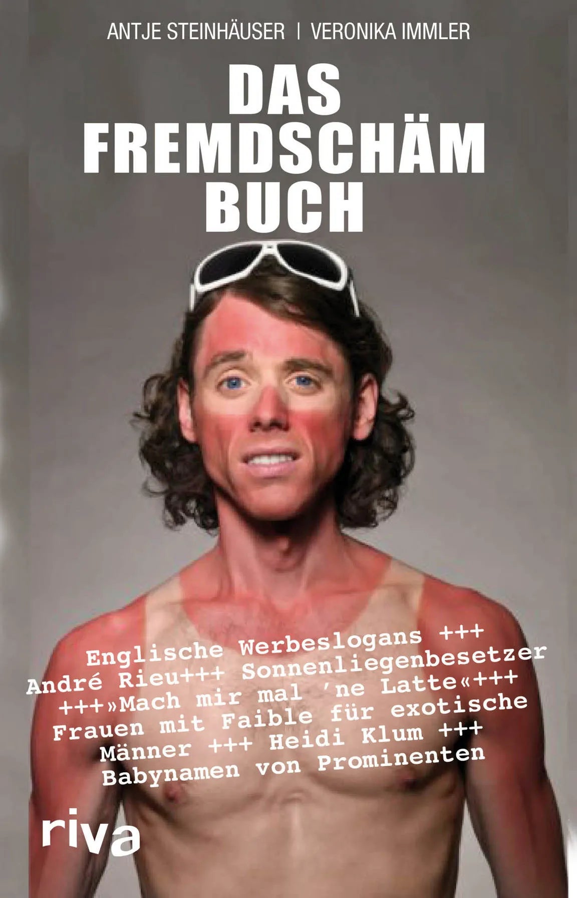 Buchcover von 'Das Fremdschäm-Buch' - Taschenbuch von Veronika Immler