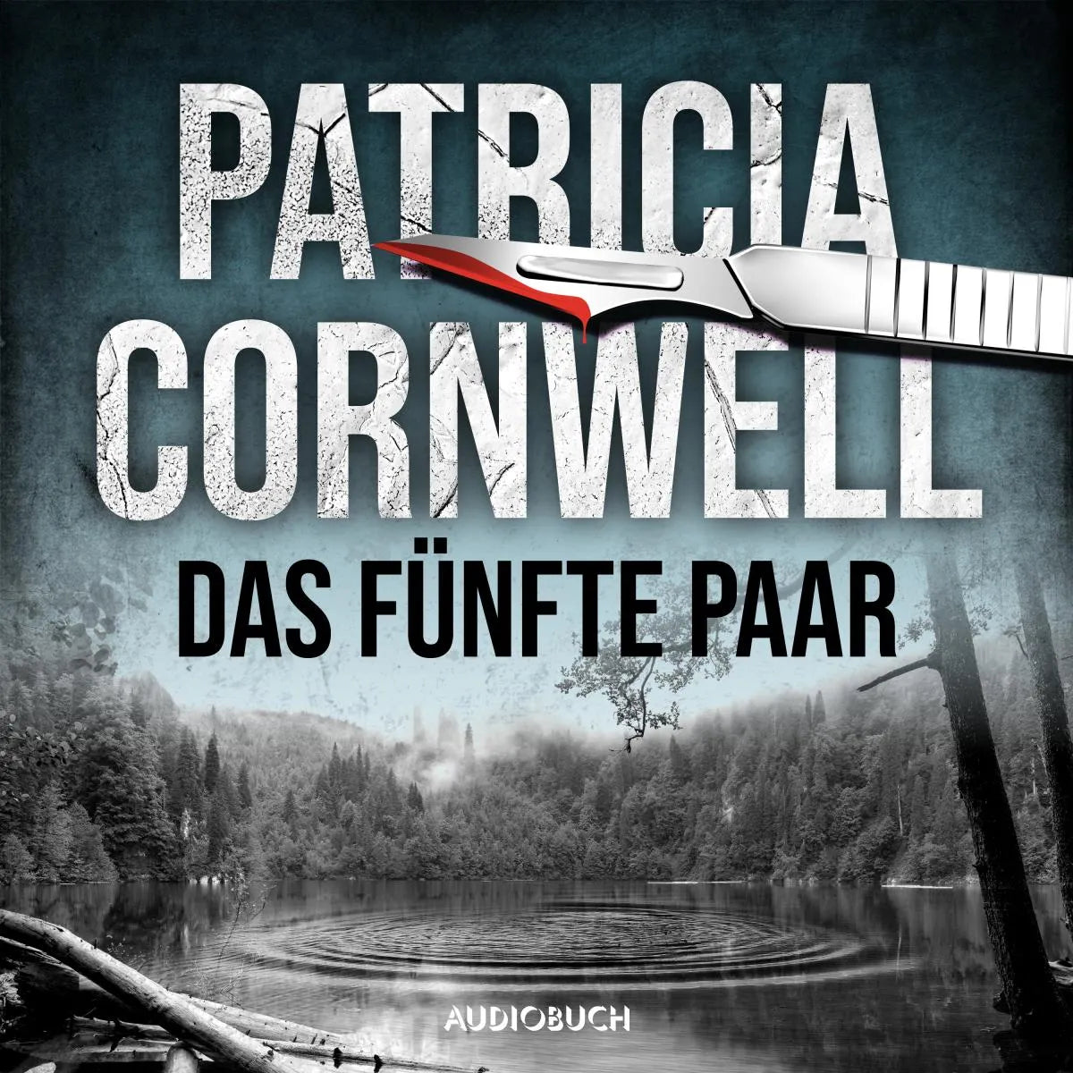 Cover: Das fünfte Paar (Hörbuch Download) von Patricia Cornwell