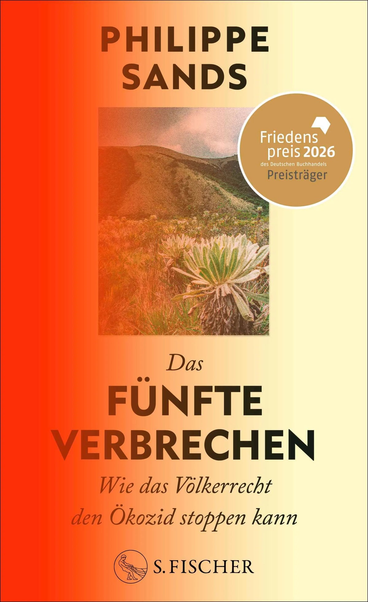 Cover: Das fünfte Verbrechen (Hardcover) von Philippe Sands