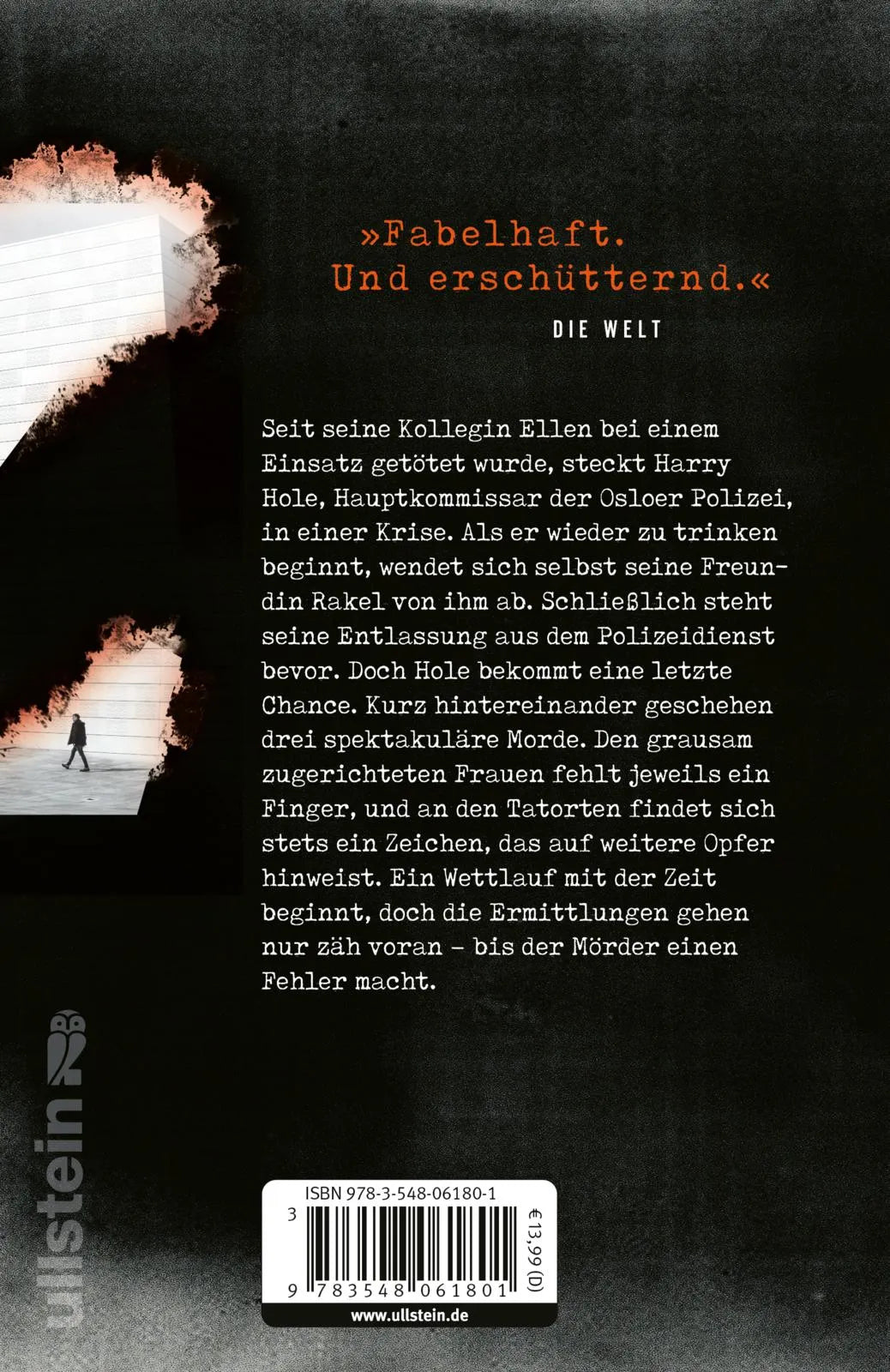 Rückseite: Das fünfte Zeichen (Taschenbuch)