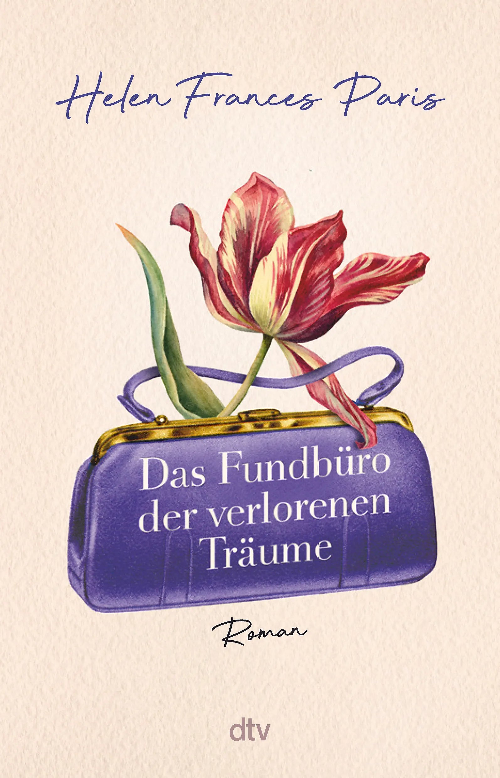 Buchcover von 'Das Fundbüro der verlorenen Träume' - Paperback von Helen Frances Paris