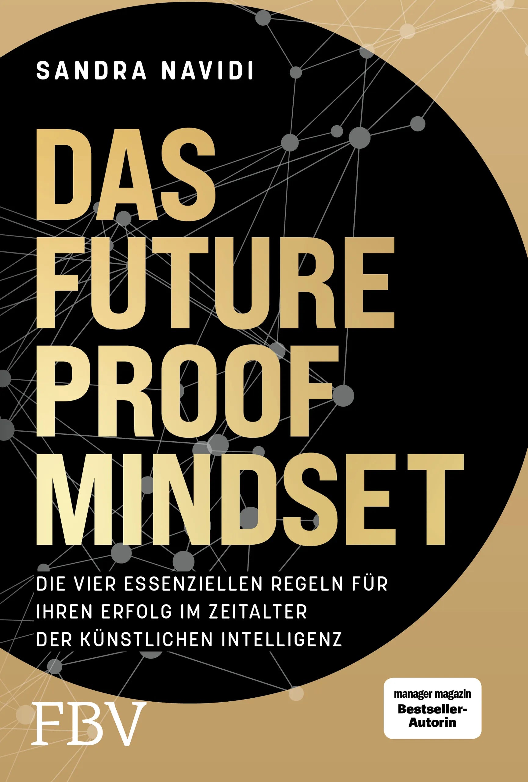 Buchcover von 'Das Future-Proof-Mindset' - Gebundene Ausgabe von Sandra Navidi