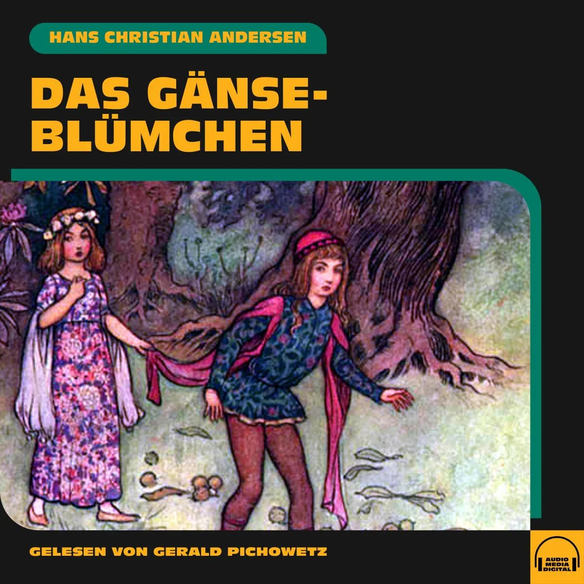 Cover: Das Gänseblümchen (Hörbuch Download) von Hans Christian Andersen