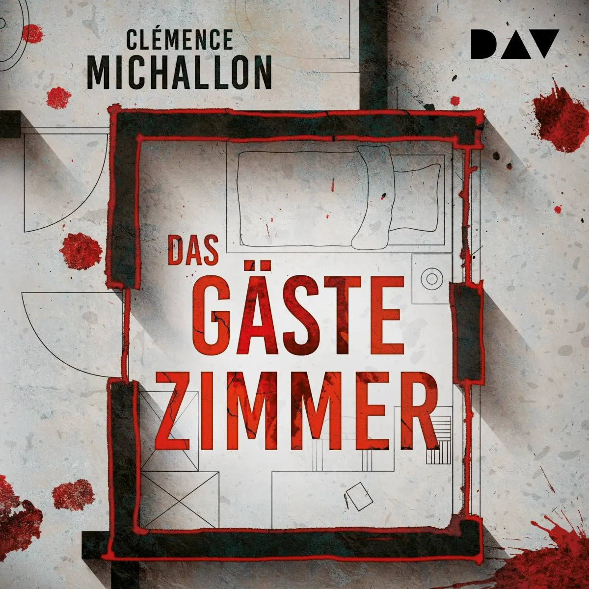Cover: Das Gästezimmer (Hörbuch Download) von Clémence Michallon