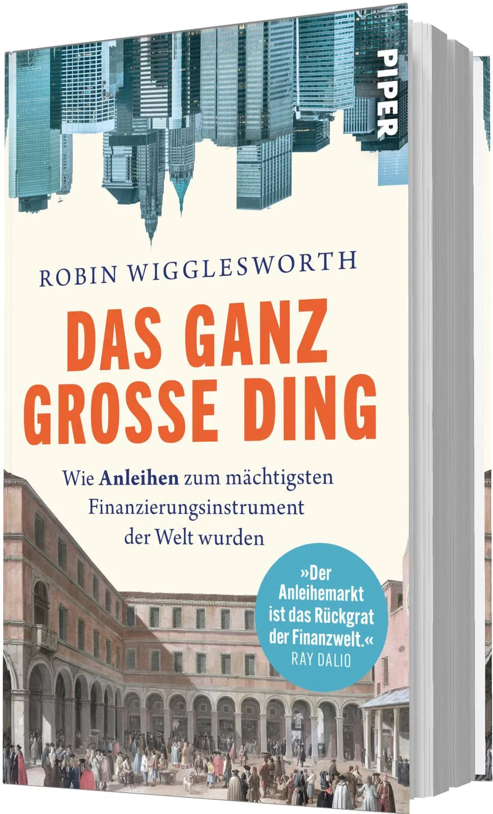 Detailansicht: Das ganz große Ding (Hardcover)