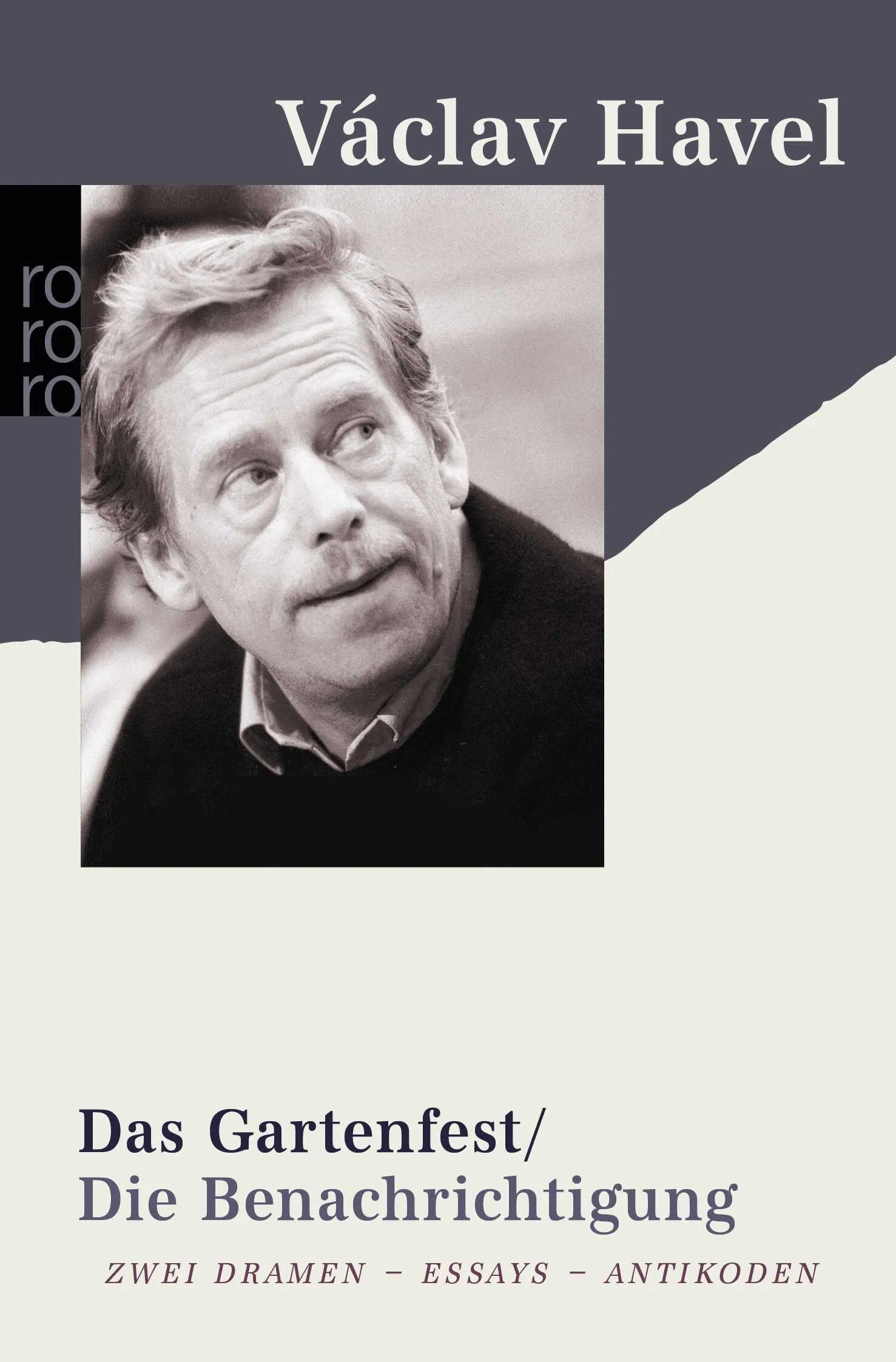 Buchcover von 'Das Gartenfest / Die Benachrichtigung' - Taschenbuch von Václav Havel