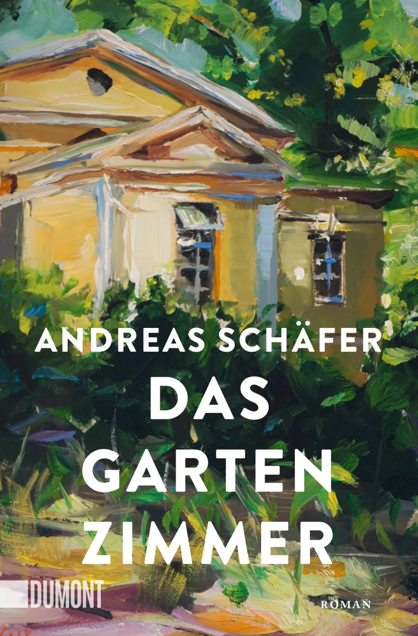 Buchcover von 'Das Gartenzimmer' - Taschenbuch von Andreas Schäfer
