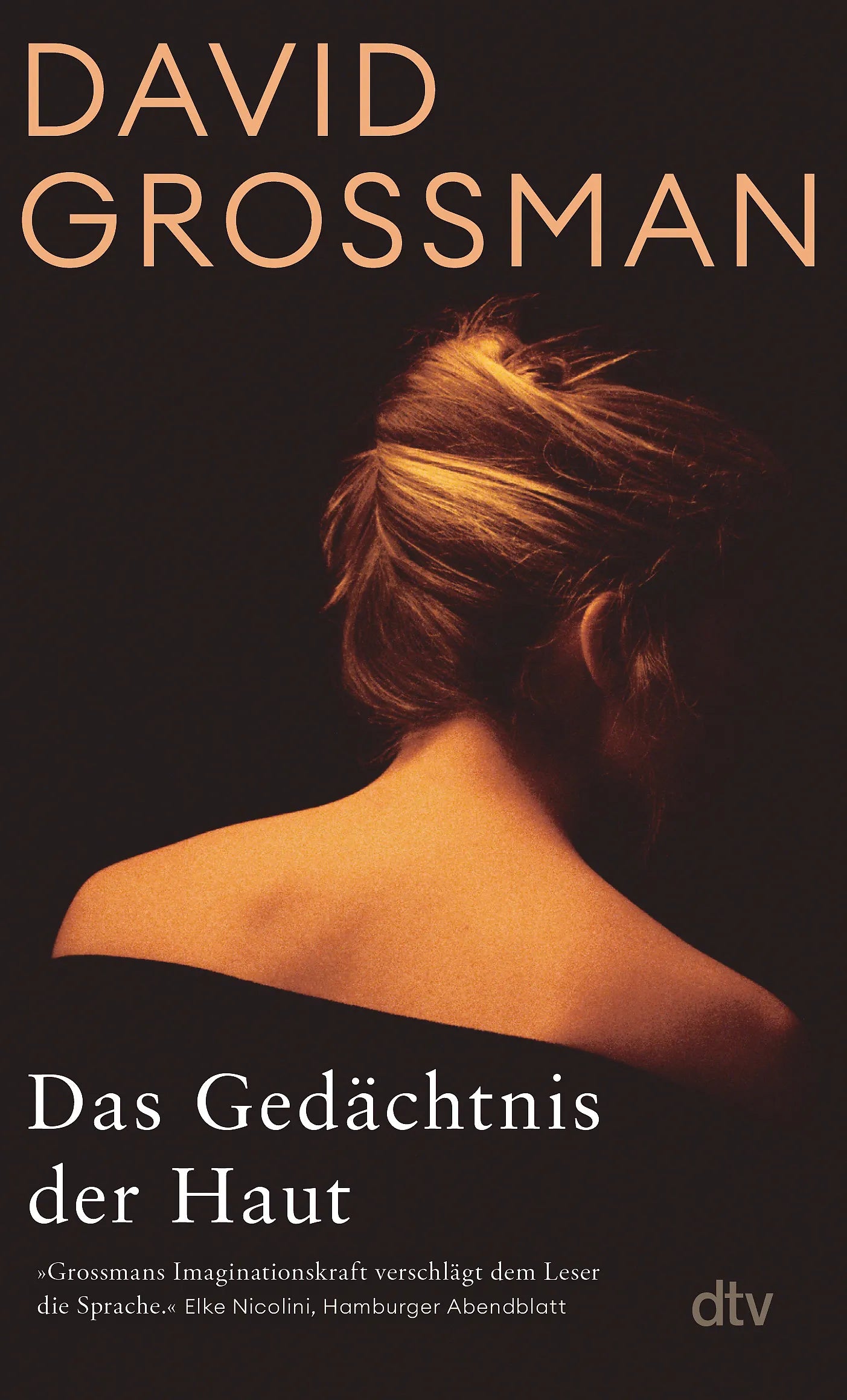 Buchcover von 'Das Gedächtnis der Haut' - Taschenbuch von David Grossman