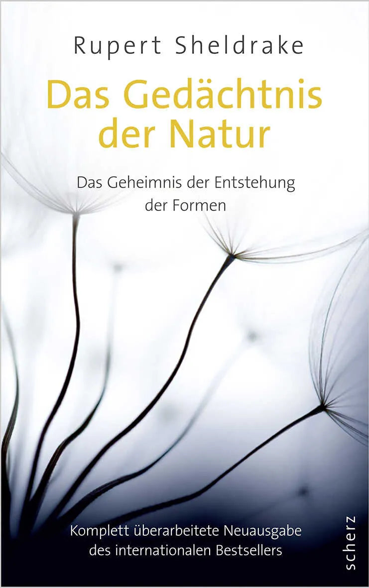 Buchcover von 'Das Gedächtnis der Natur' - Gebundene Ausgabe von Rupert Sheldrake