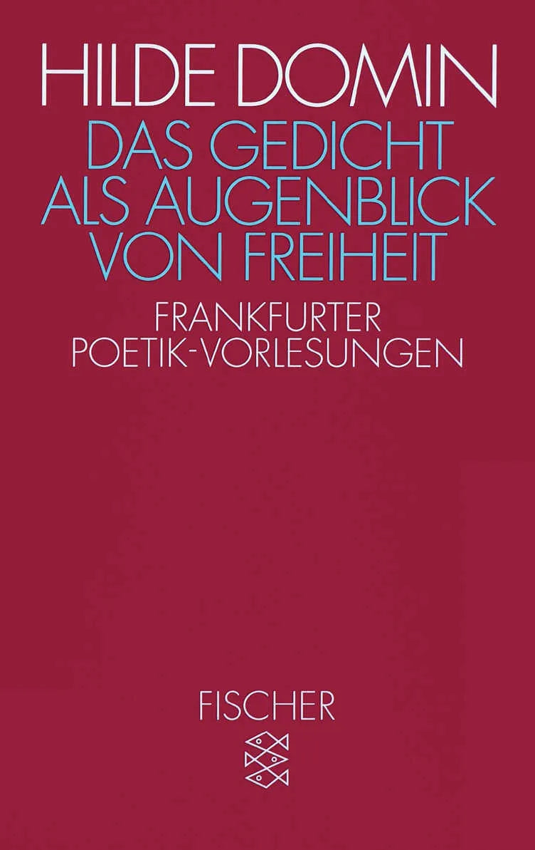 Buchcover von 'Das Gedicht als Augenblick von Freiheit' - Taschenbuch von Hilde Domin