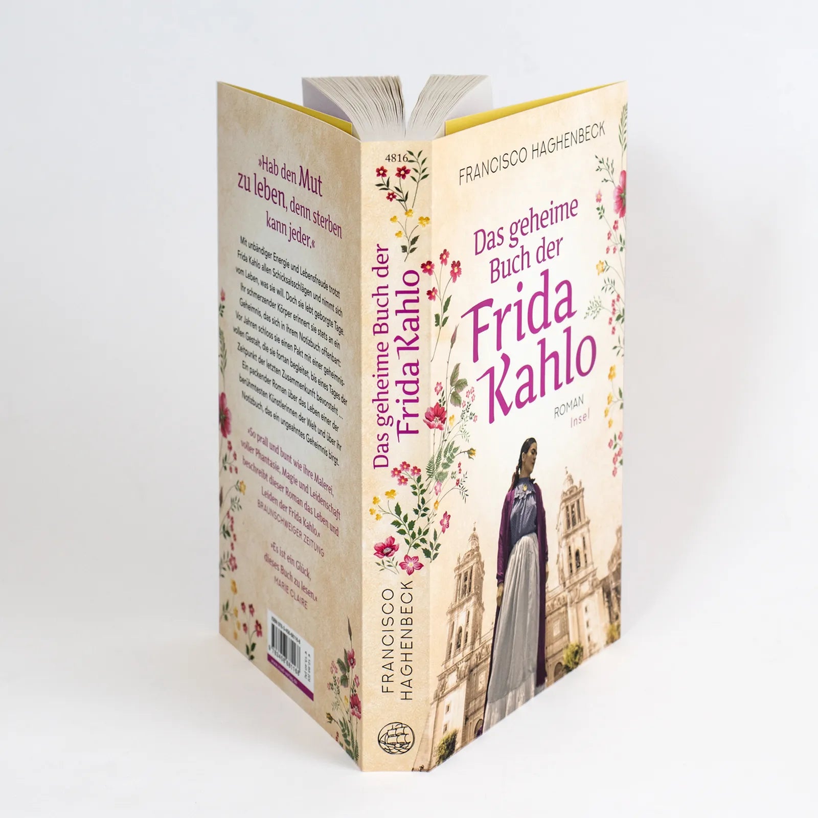 Abbildung von 'Das geheime Buch der Frida Kahlo'