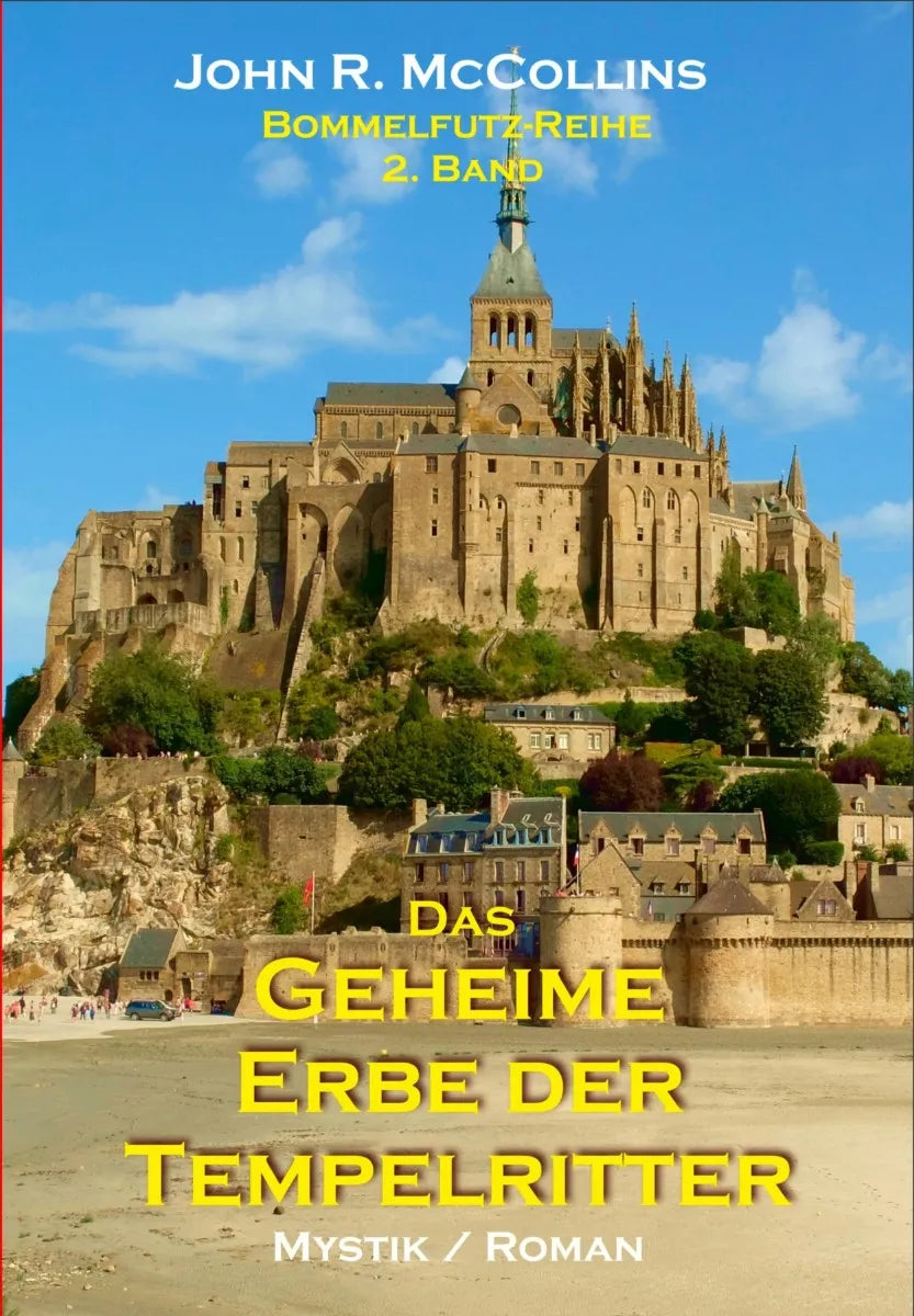 Cover: Das geheime Erbe der Tempelritter (E-Book) von John R. McCollins