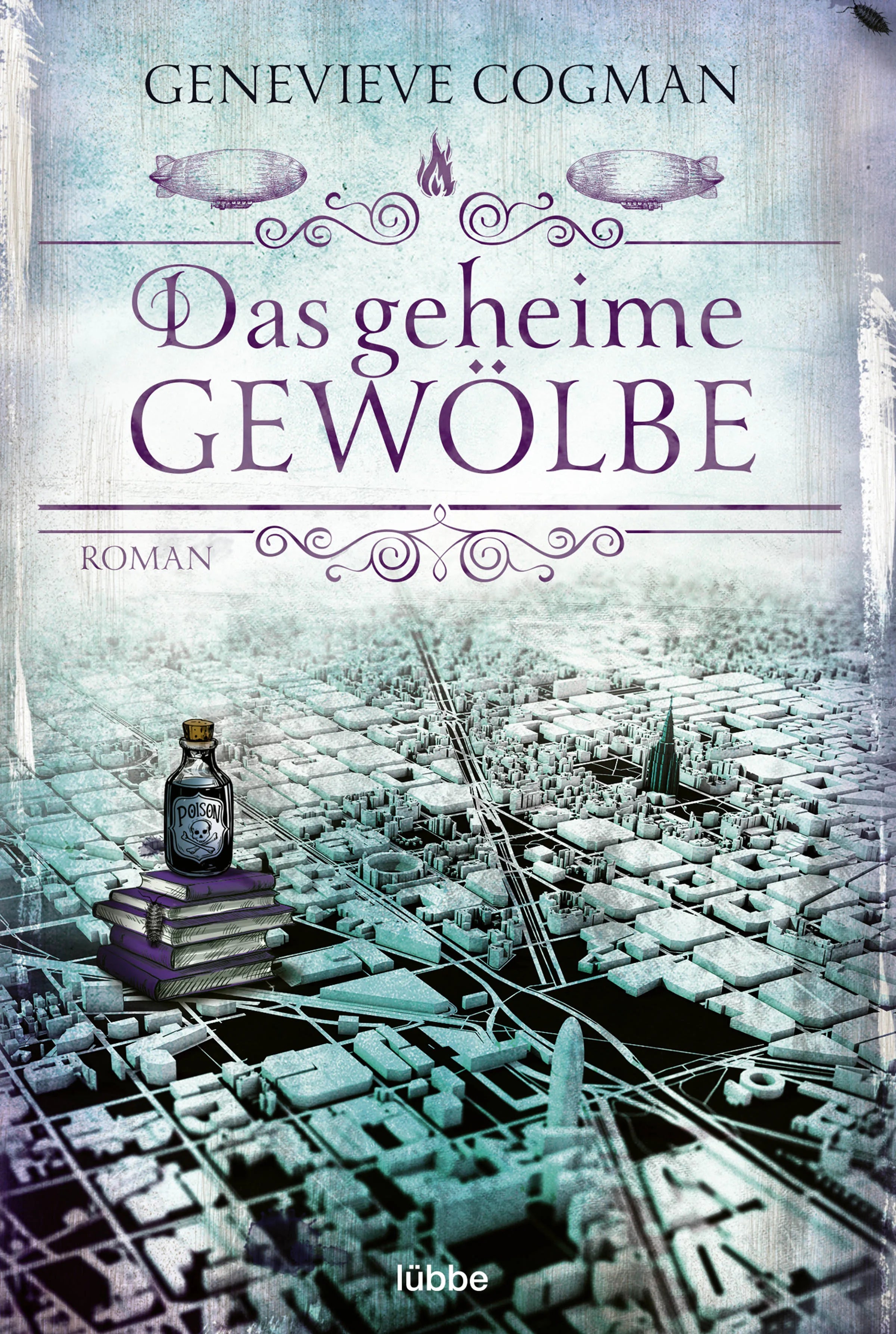 Buchcover von 'Das geheime Gewölbe' - Taschenbuch von Genevieve Cogman