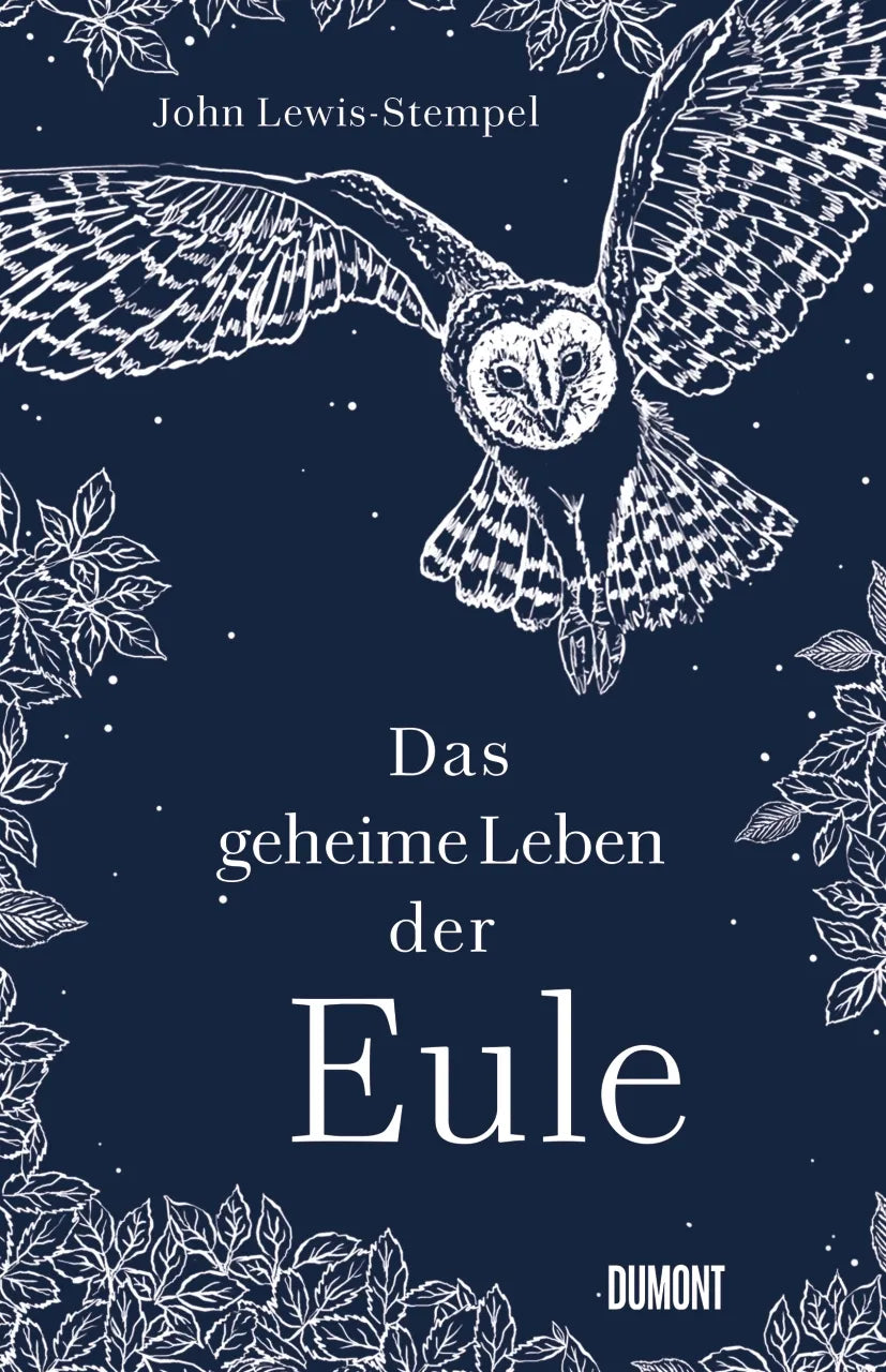 Buchcover von 'Das geheime Leben der Eule' - Gebundene Ausgabe von John Lewis-Stempel
