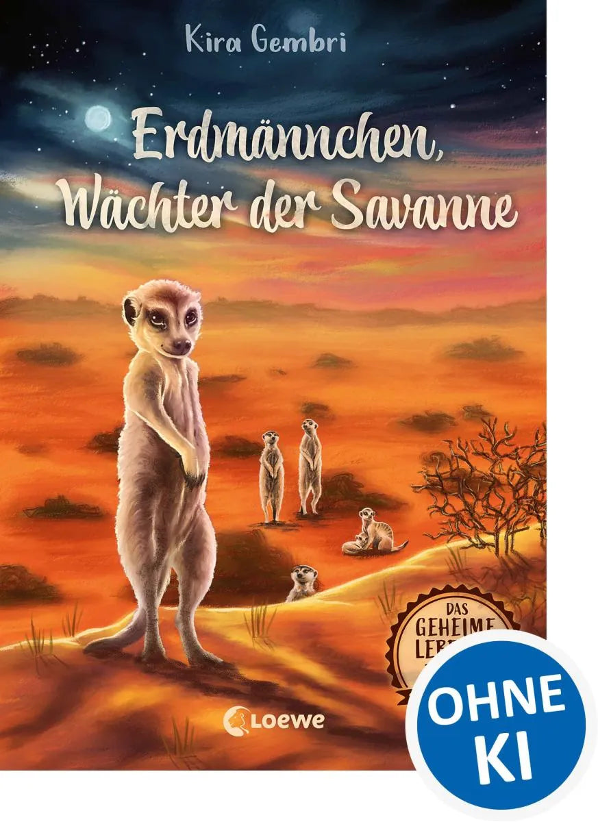 Cover: Das geheime Leben der Tiere (E-Book) von Kira Gembri