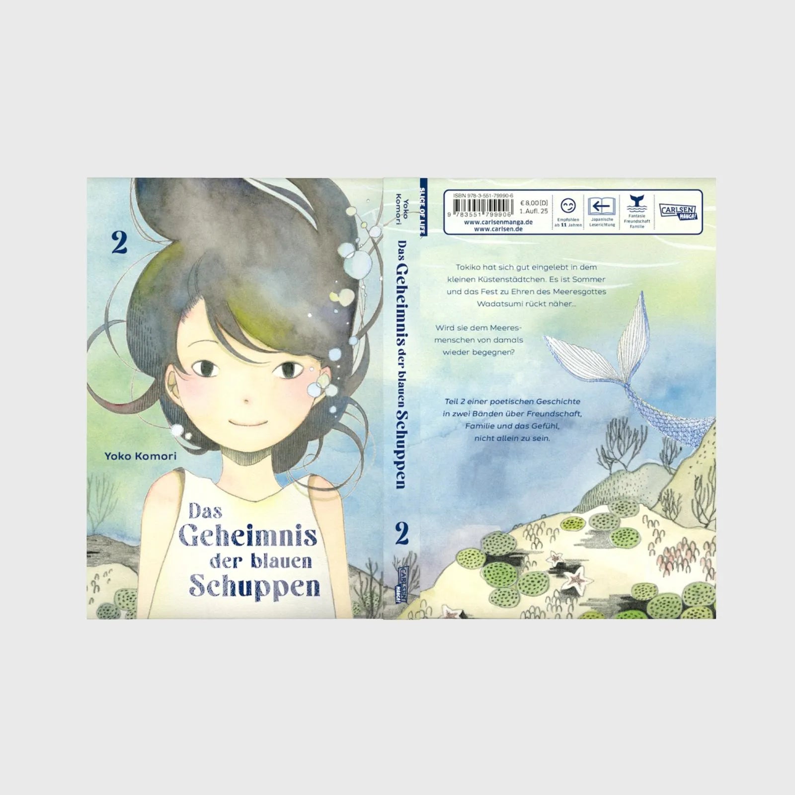 Yoko Komori - Das Geheimnis der blauen Schuppen 2
