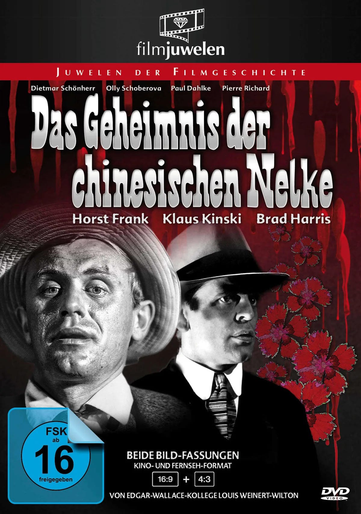 Das Geheimnis der chinesischen Nelke - DVD