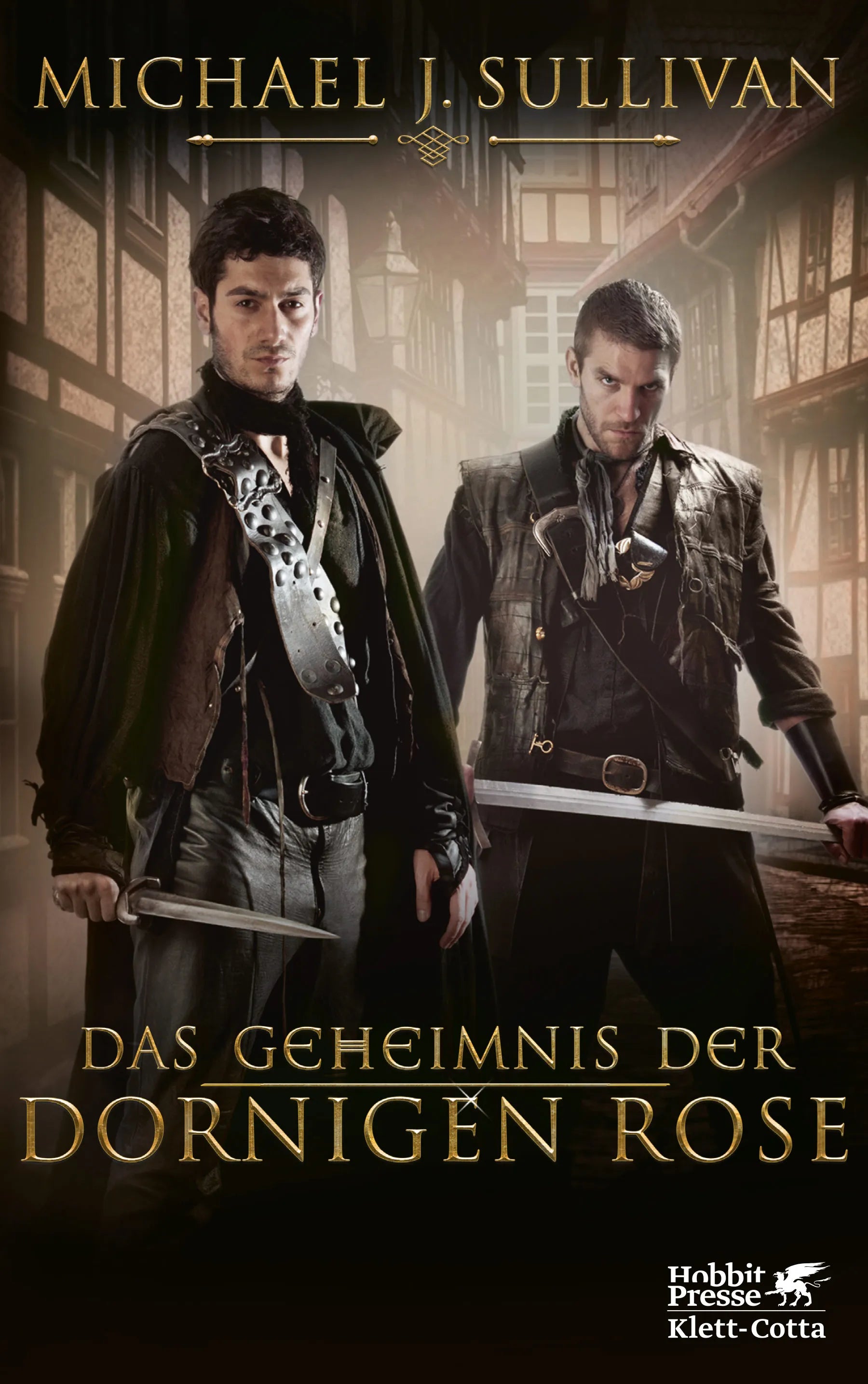 Buchcover von 'Das Geheimnis der Dornigen Rose' - Paperback von Michael J. Sullivan