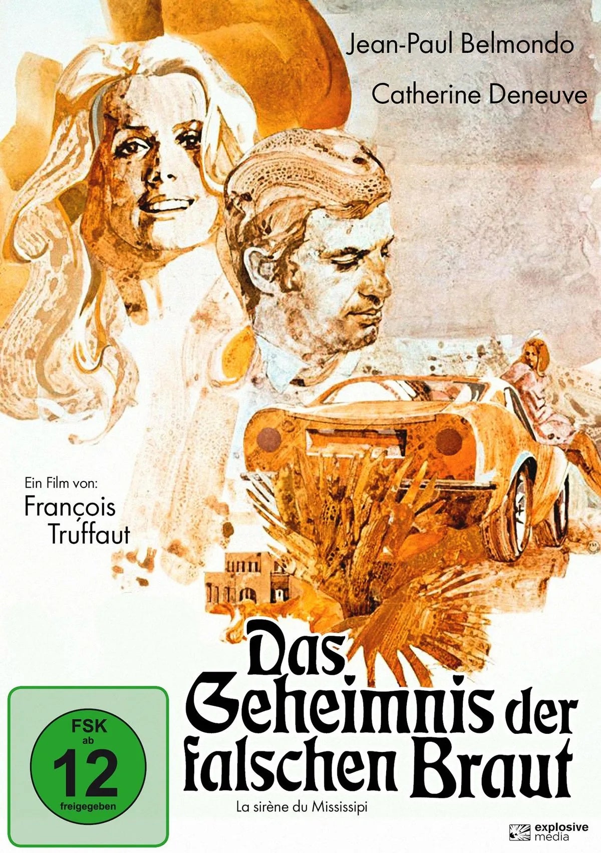 Das Geheimnis der falschen Braut - La sirène du - DVD