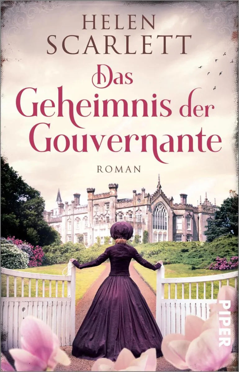 Cover: Das Geheimnis der Gouvernante (E-Book) von Helen Scarlett