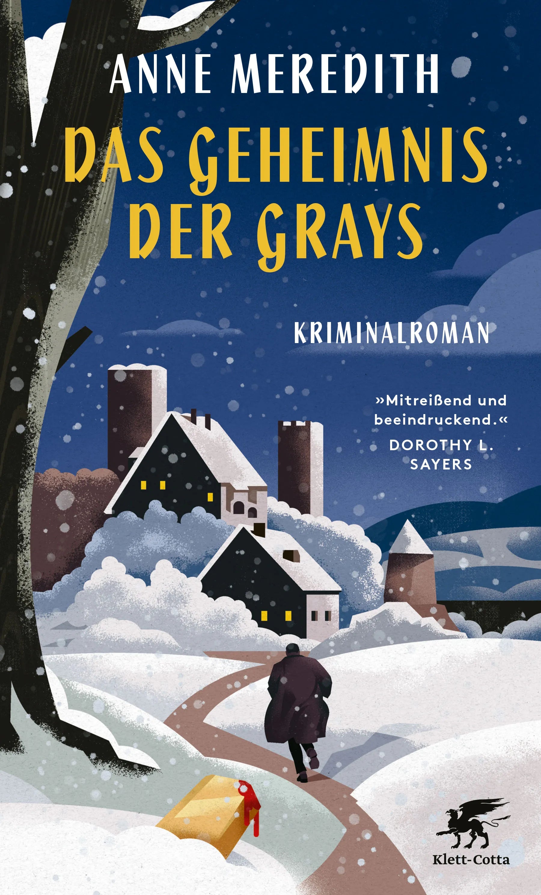 Buchcover von 'Das Geheimnis der Grays' - Taschenbuch von Anne Meredith