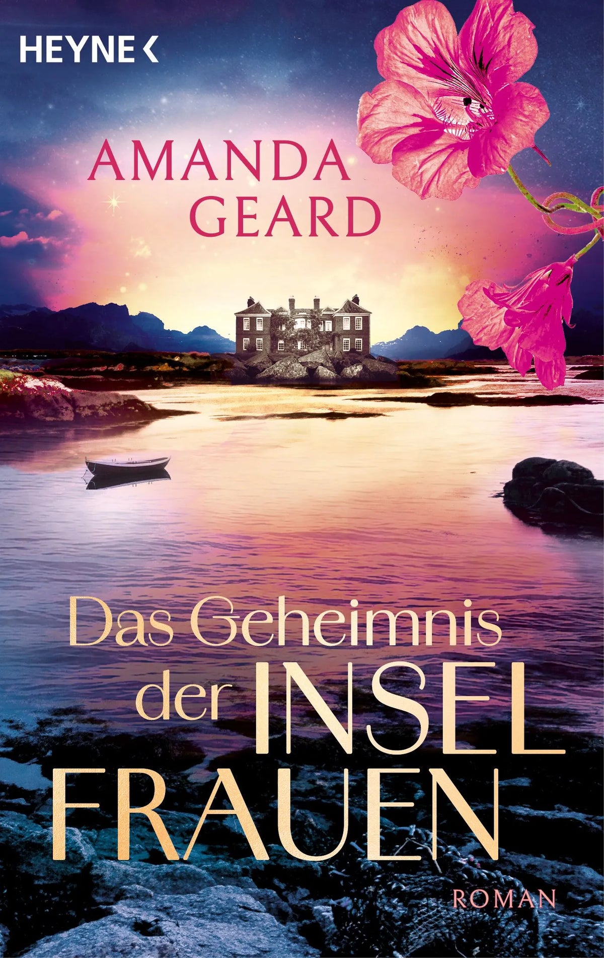 Cover: Das Geheimnis der Inselfrauen (Taschenbuch) von Amanda Geard