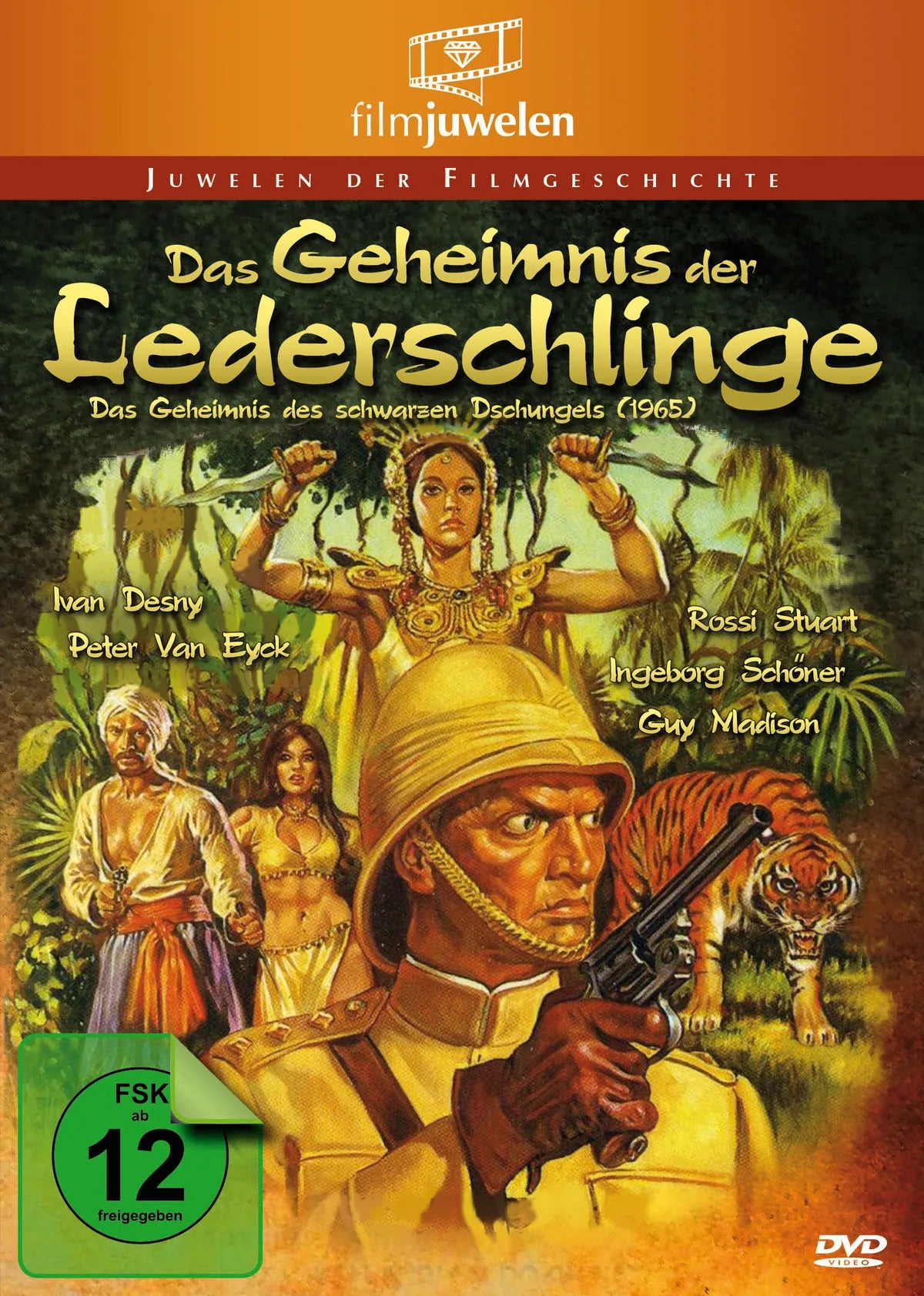 Das Geheimnis der Lederschlinge - Filmjuwelen - DVD