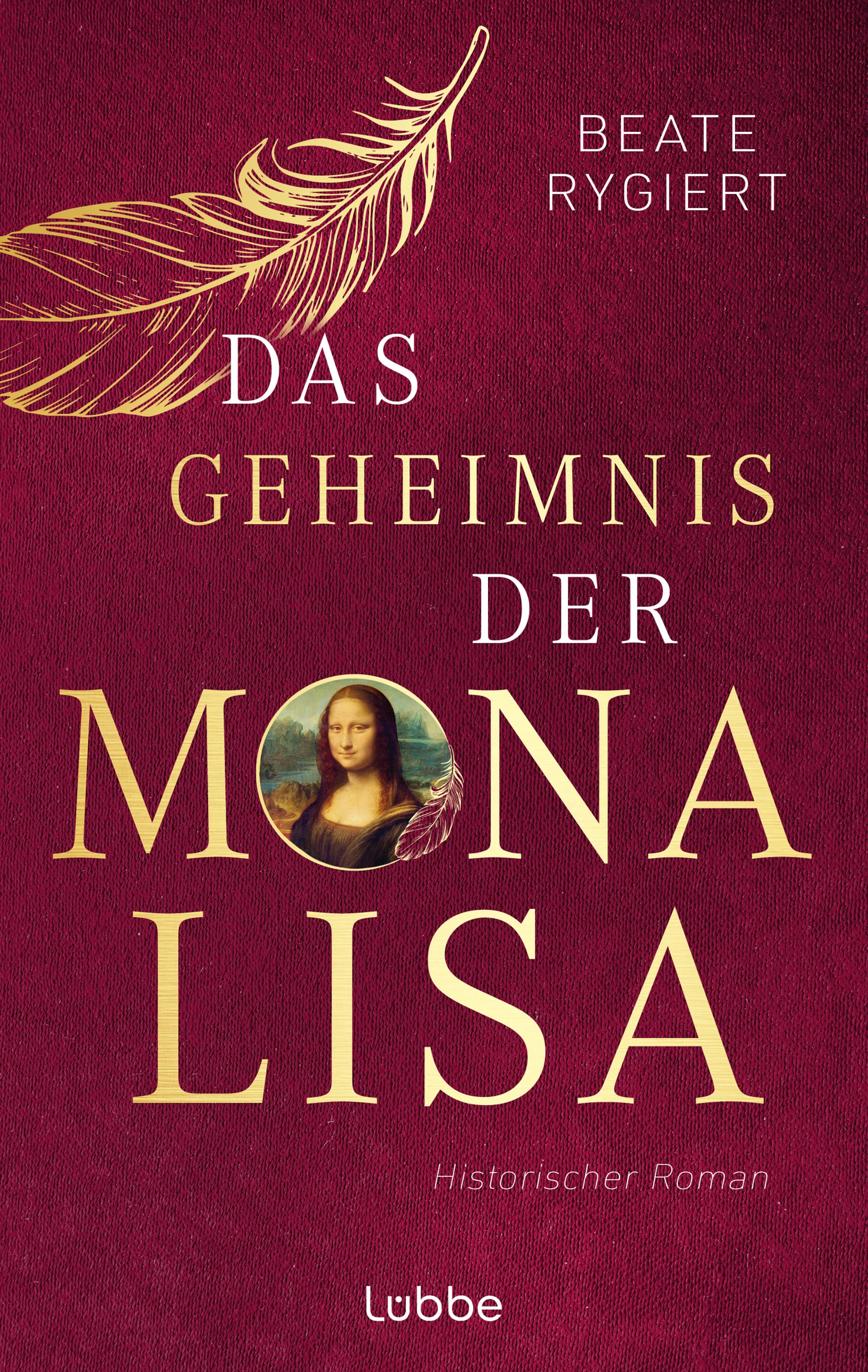 Buchcover von 'Das Geheimnis der Mona Lisa' - Paperback von Beate Rygiert