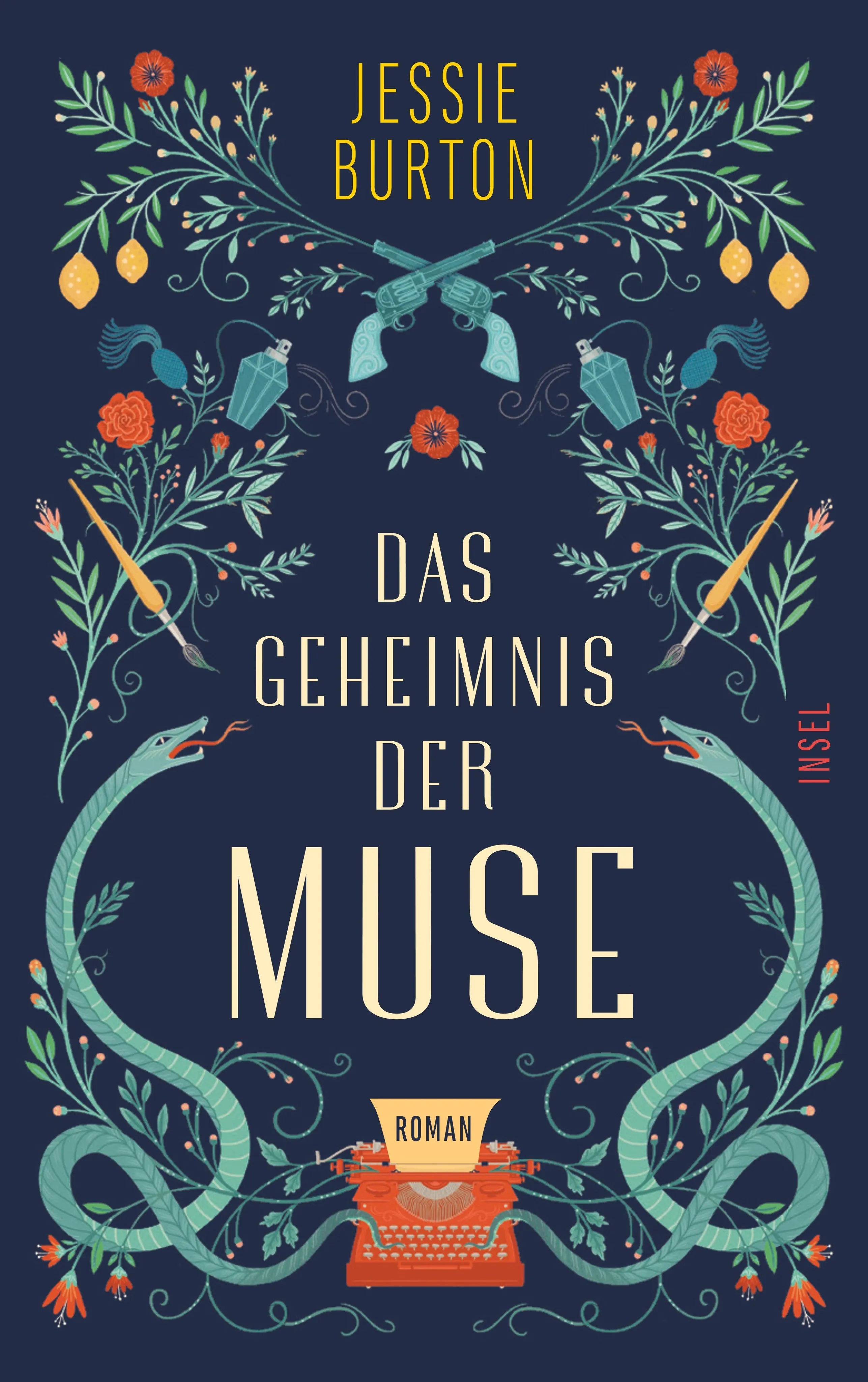 Buchcover von 'Das Geheimnis der Muse' - Paperback von Jessie Burton