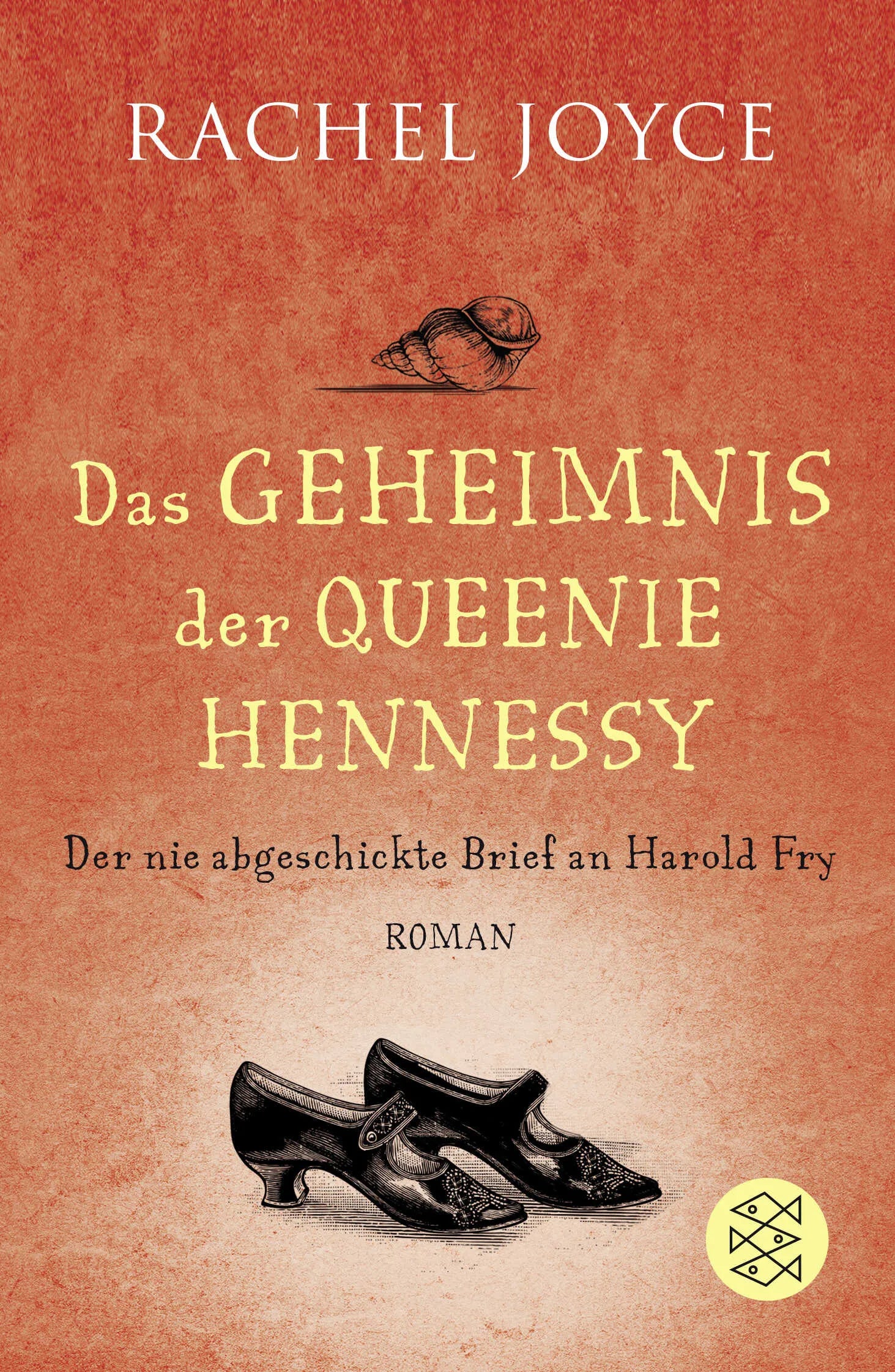 Buchcover von 'Das Geheimnis der Queenie Hennessy' - Taschenbuch von Rachel Joyce