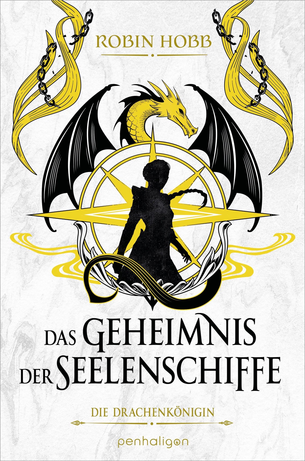 Cover: Das Geheimnis der Seelenschiffe - Die Drachenkönigin (Hardcover) von Robin Hobb