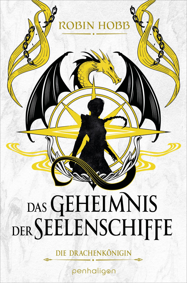 Cover: Das Geheimnis der Seelenschiffe - Die Drachenkönigin (Hardcover) von Robin Hobb