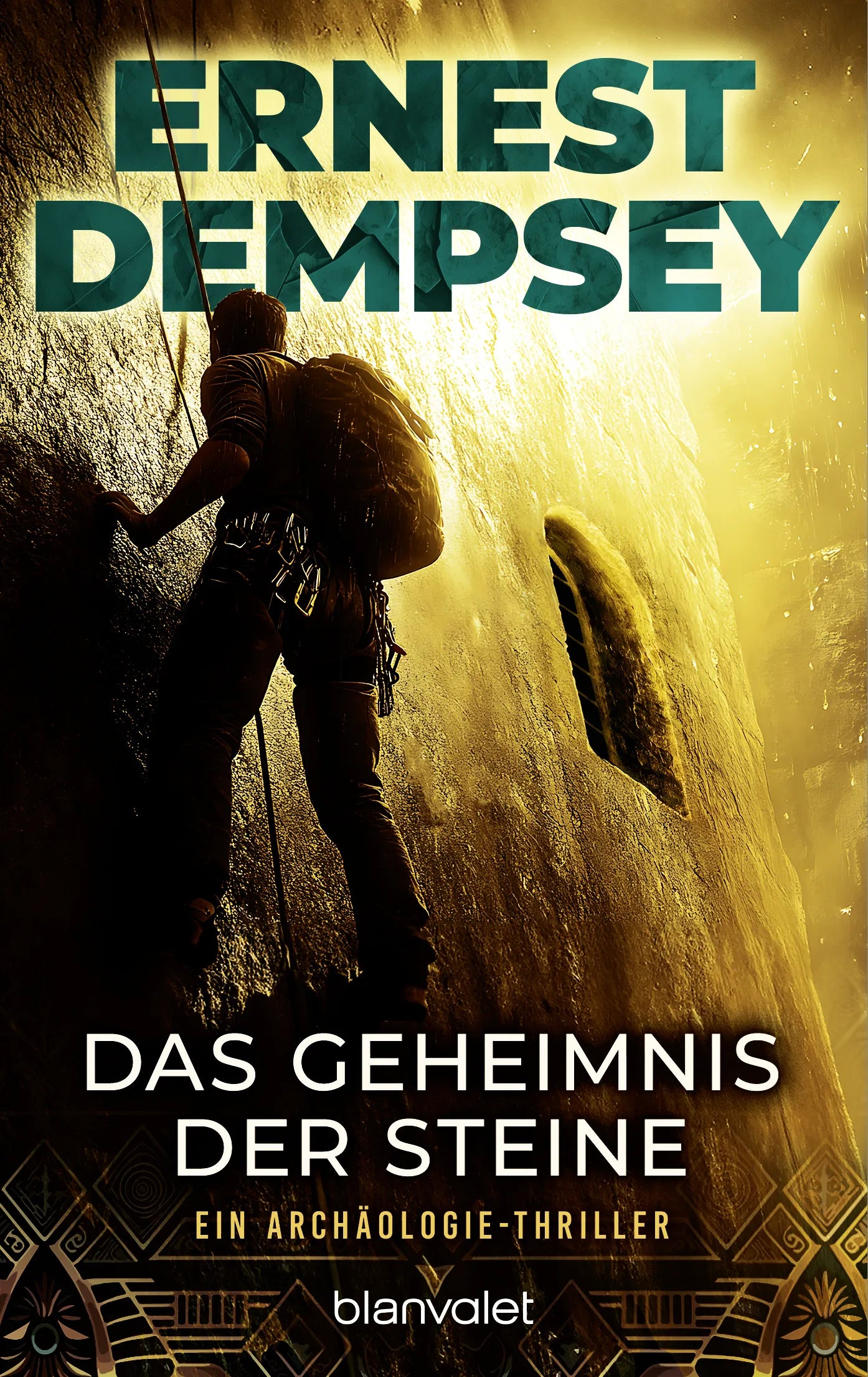 Cover: Das Geheimnis der Steine (E-Book) von Ernest Dempsey