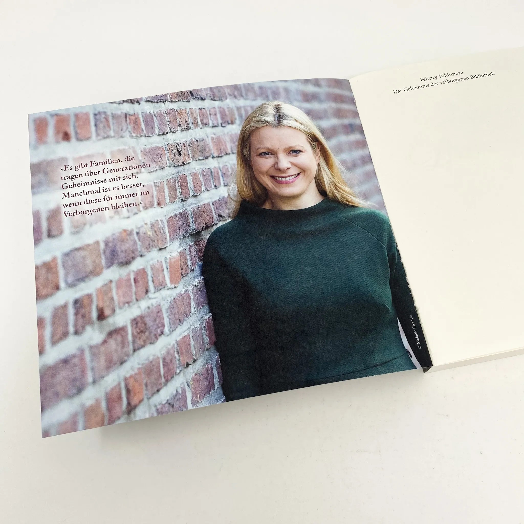 Felicity Whitmore - Das Geheimnis der verborgenen Bibliothek