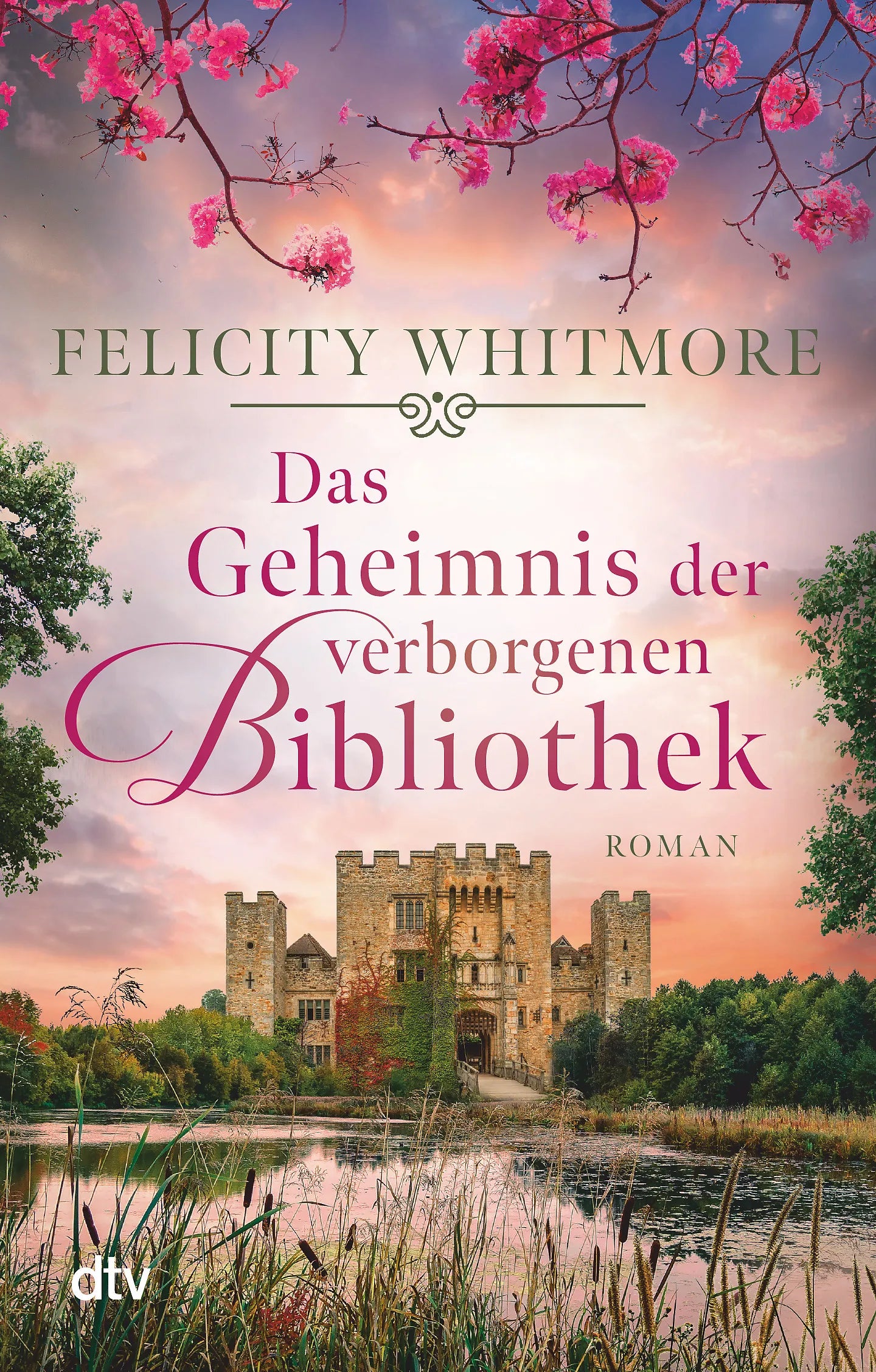 Buchcover von 'Das Geheimnis der verborgenen Bibliothek' - Taschenbuch von Felicity Whitmore