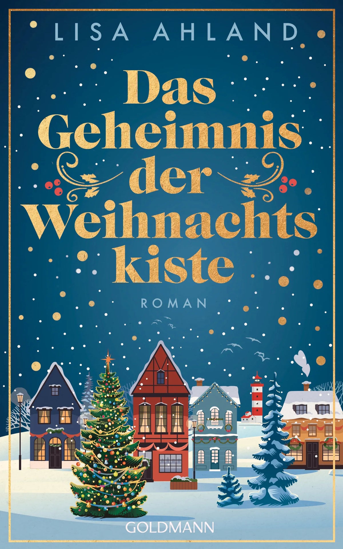 Cover: Das Geheimnis der Weihnachtskiste (E-Book) von Lisa Ahland