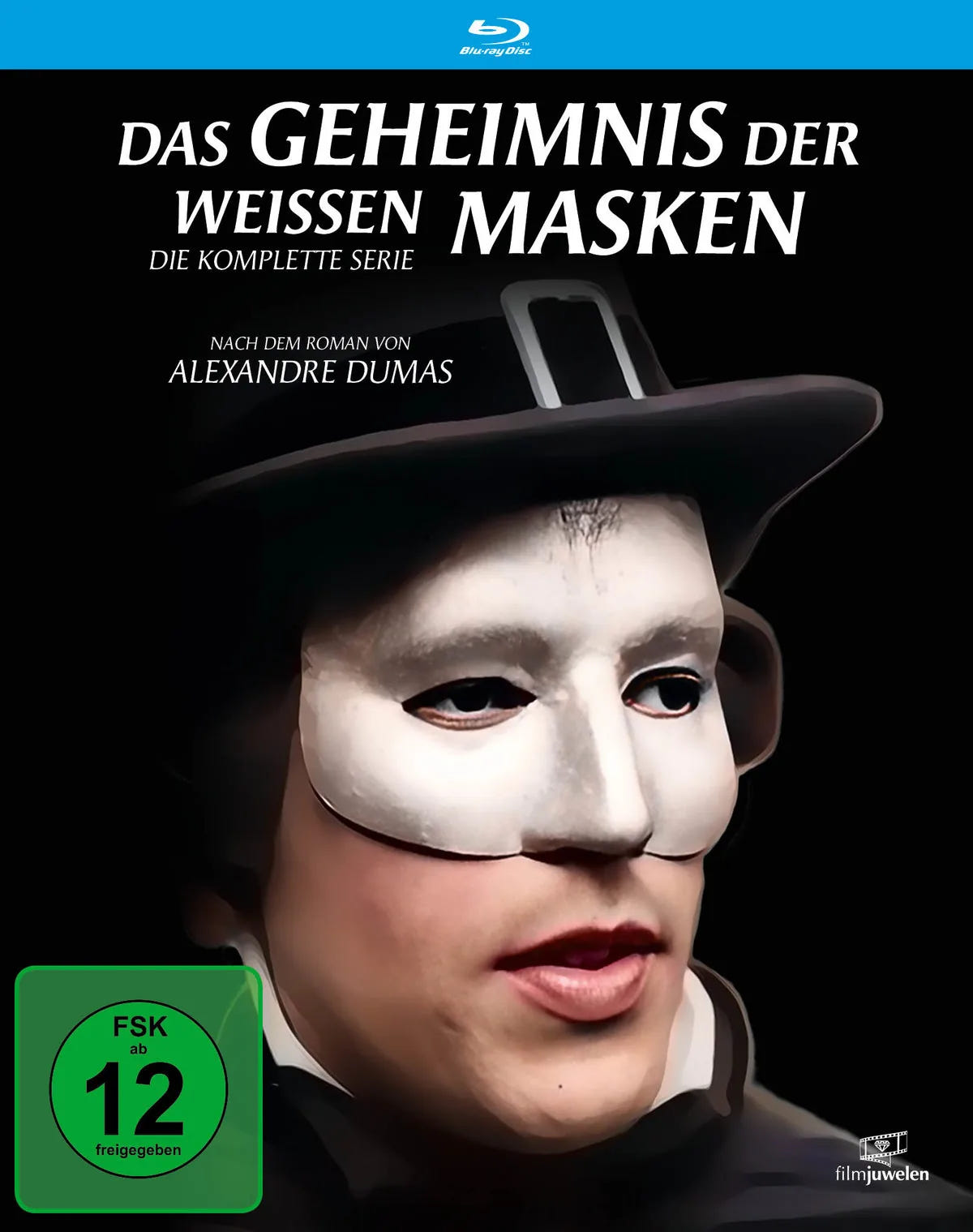 Das Geheimnis der weißen Masken - Alle 6 Filme - Blu-ray Disc