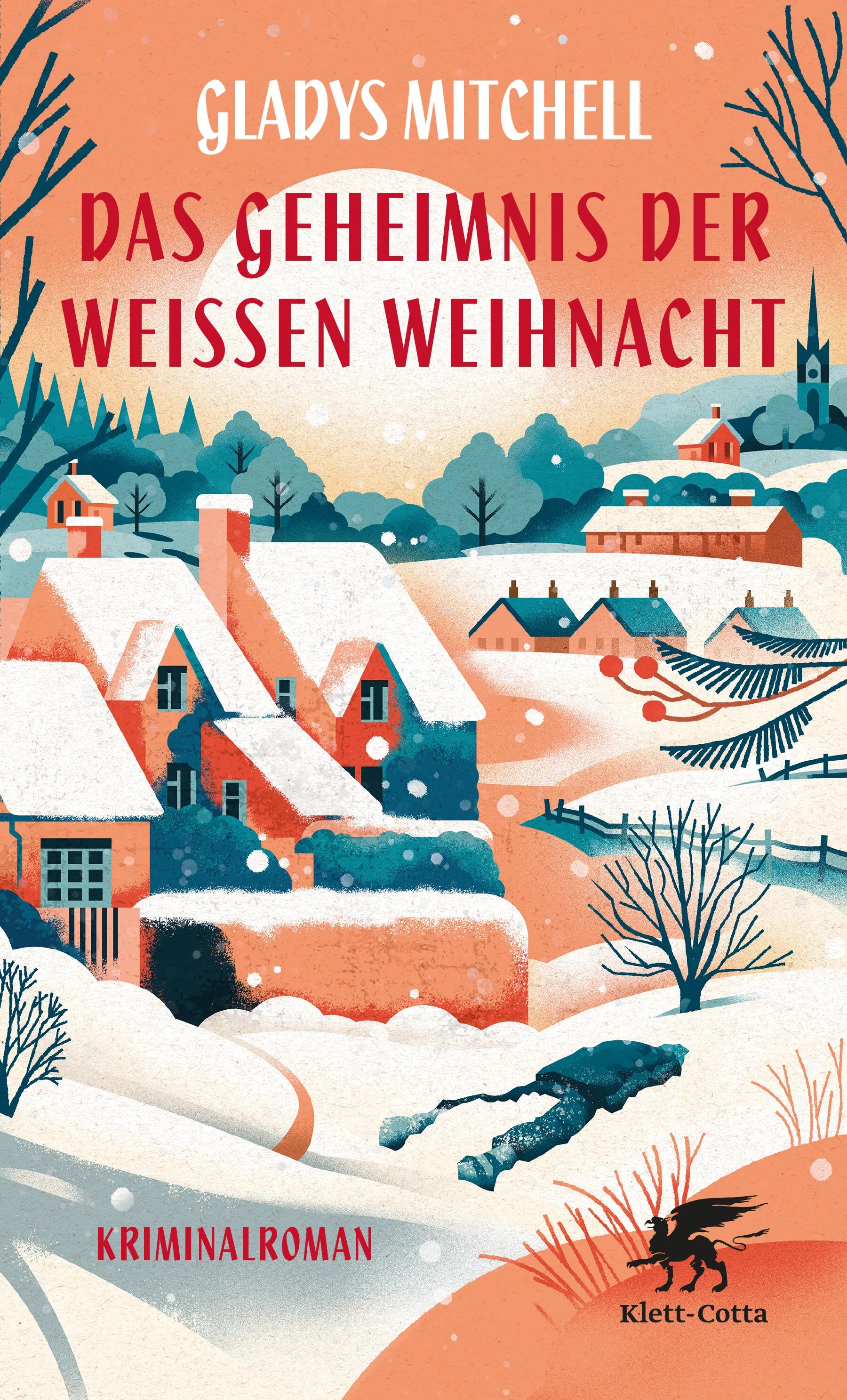Cover: Das Geheimnis der weißen Weihnacht (Taschenbuch) von Gladys Mitchell