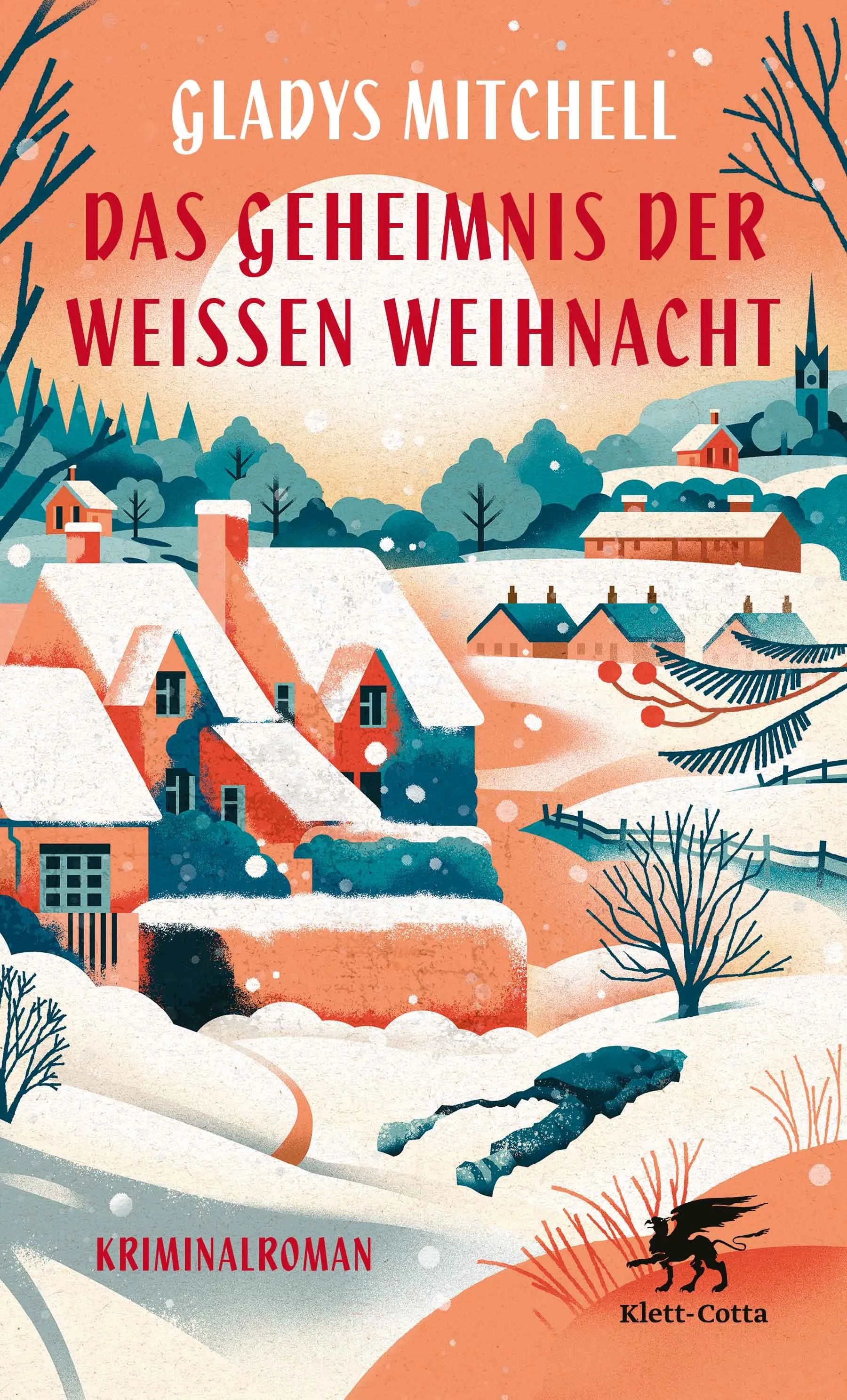 Cover: Das Geheimnis der weißen Weihnacht (Taschenbuch) von Gladys Mitchell