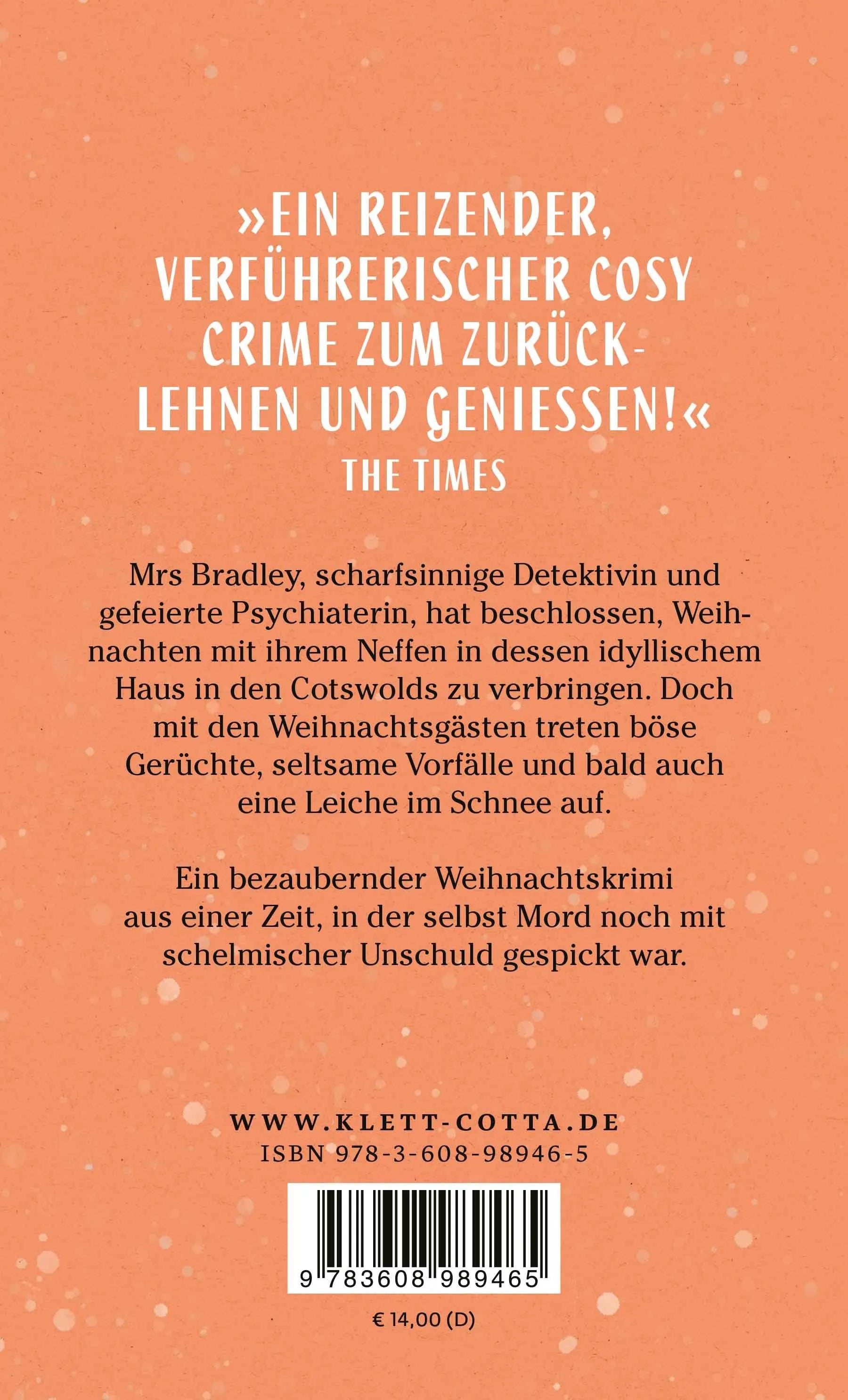 Rückseite: Das Geheimnis der weißen Weihnacht (Taschenbuch)