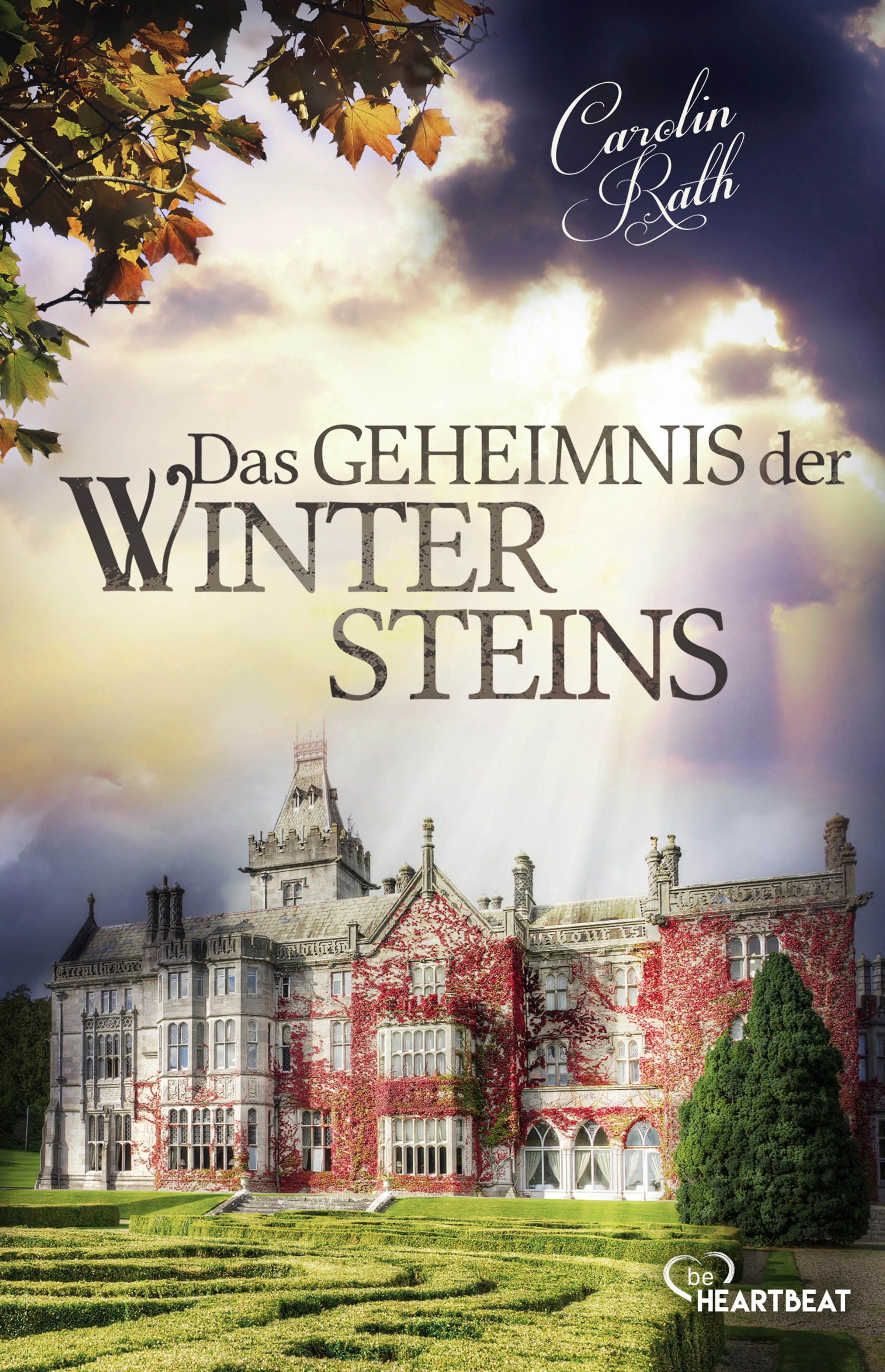 Buchcover von 'Das Geheimnis der Wintersteins' - Taschenbuch von Carolin Rath