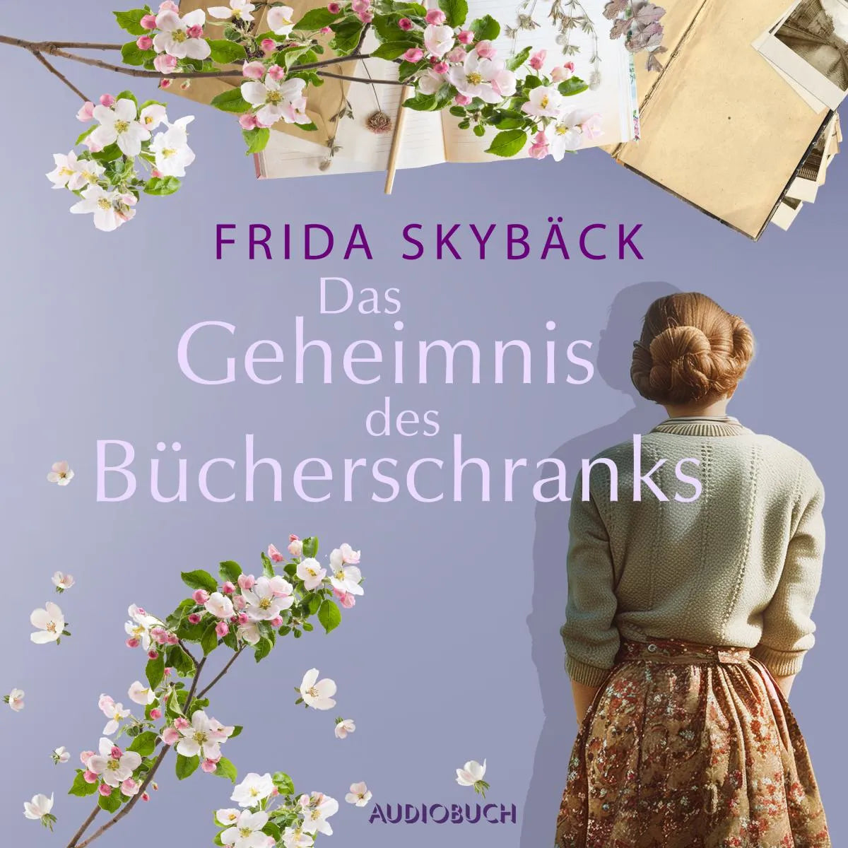 Cover: Das Geheimnis des Bücherschranks (Hörbuch Download) von Frida Skybäck