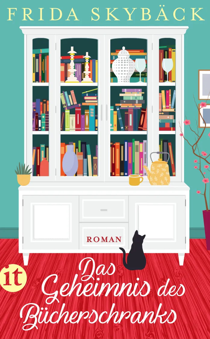 Buchcover von 'Das Geheimnis des Bücherschranks' - Taschenbuch von Frida Skybäck